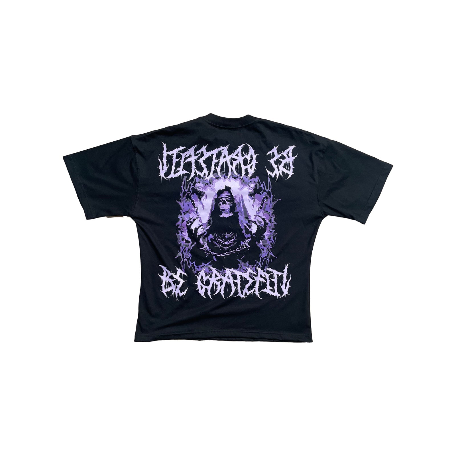 Playera HARDCORE BE GRATEFUL