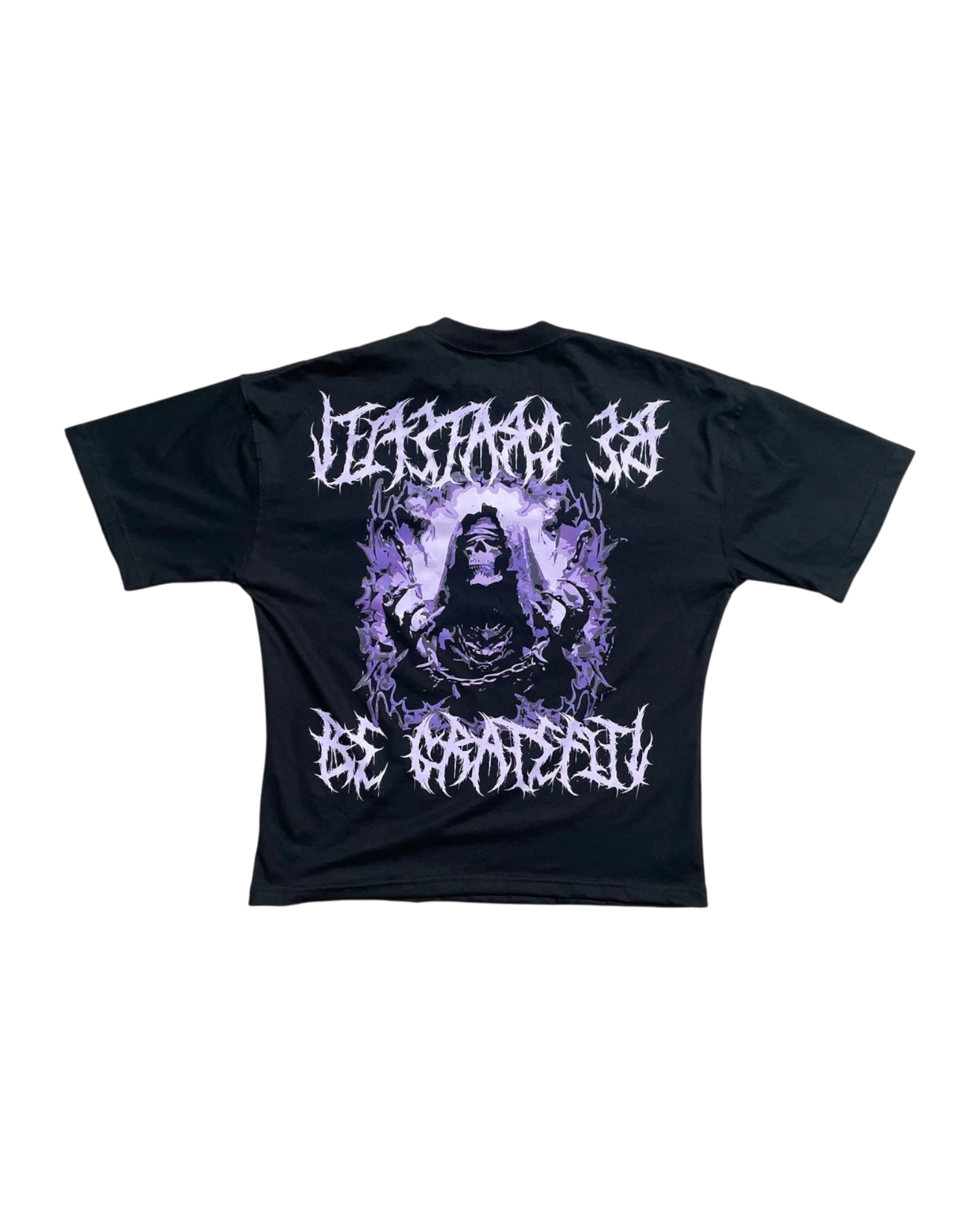 Playera HARDCORE BE GRATEFUL