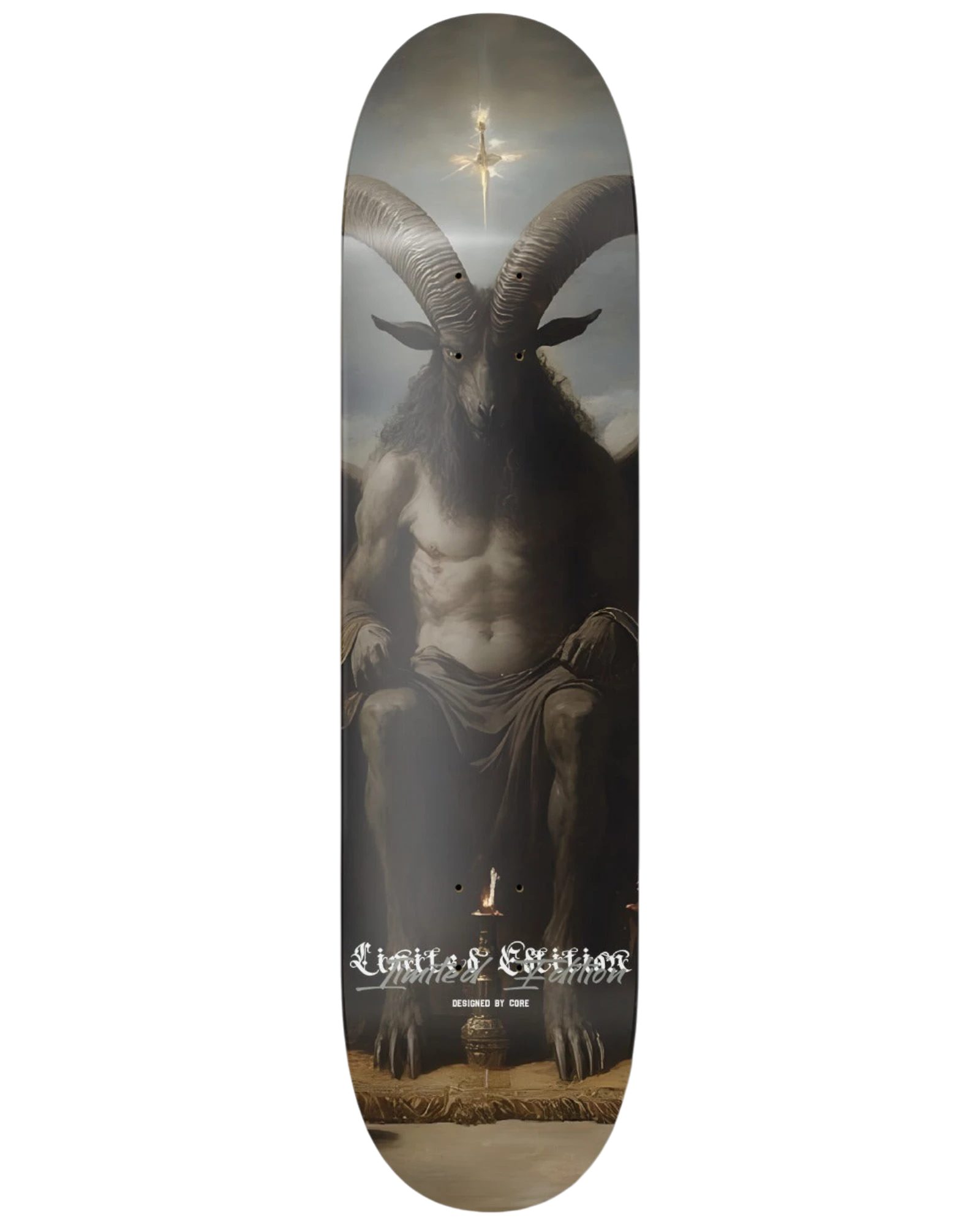 SKATE HARDCORE GOAT