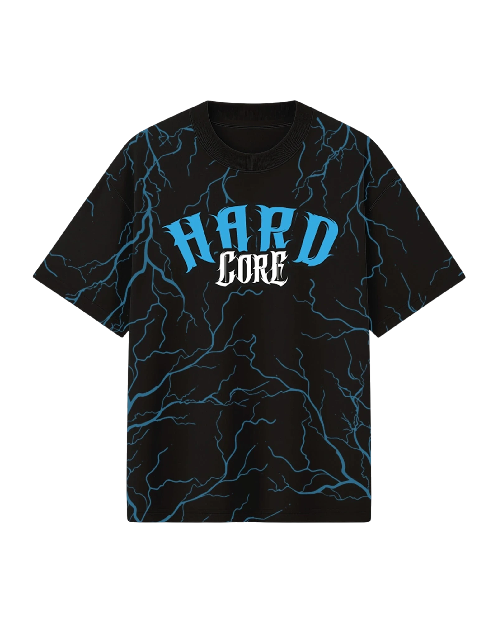 Playera HARDCORE THUNDER