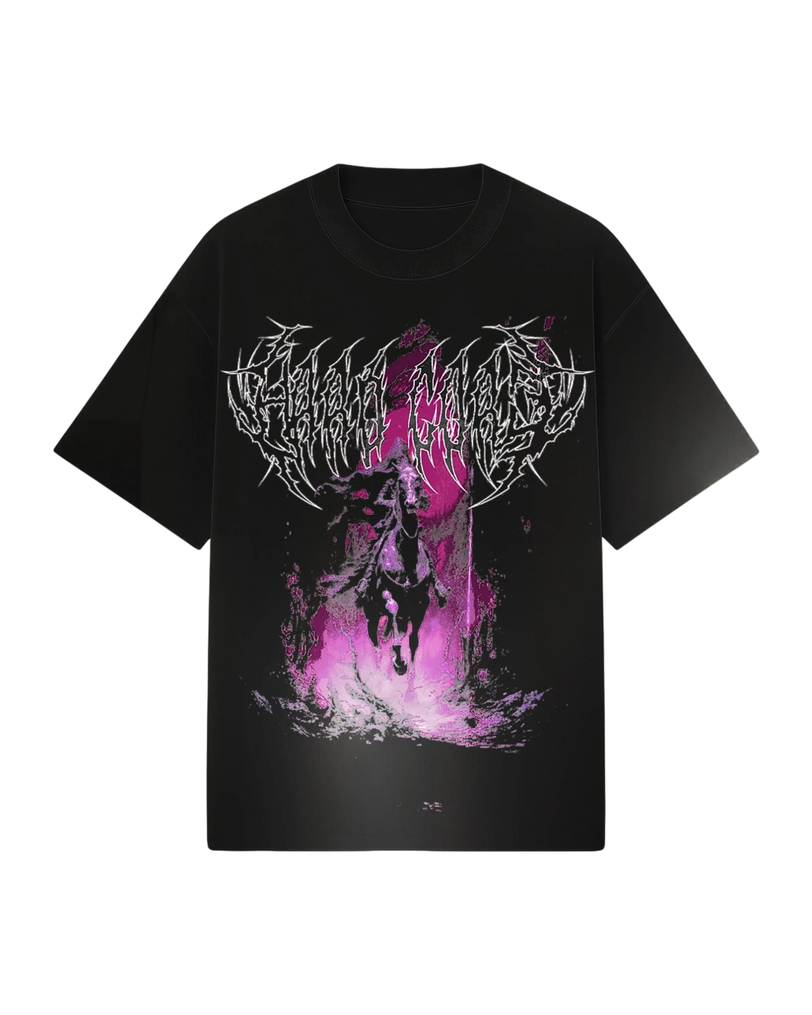 Playera HARDCORE KNIGHT