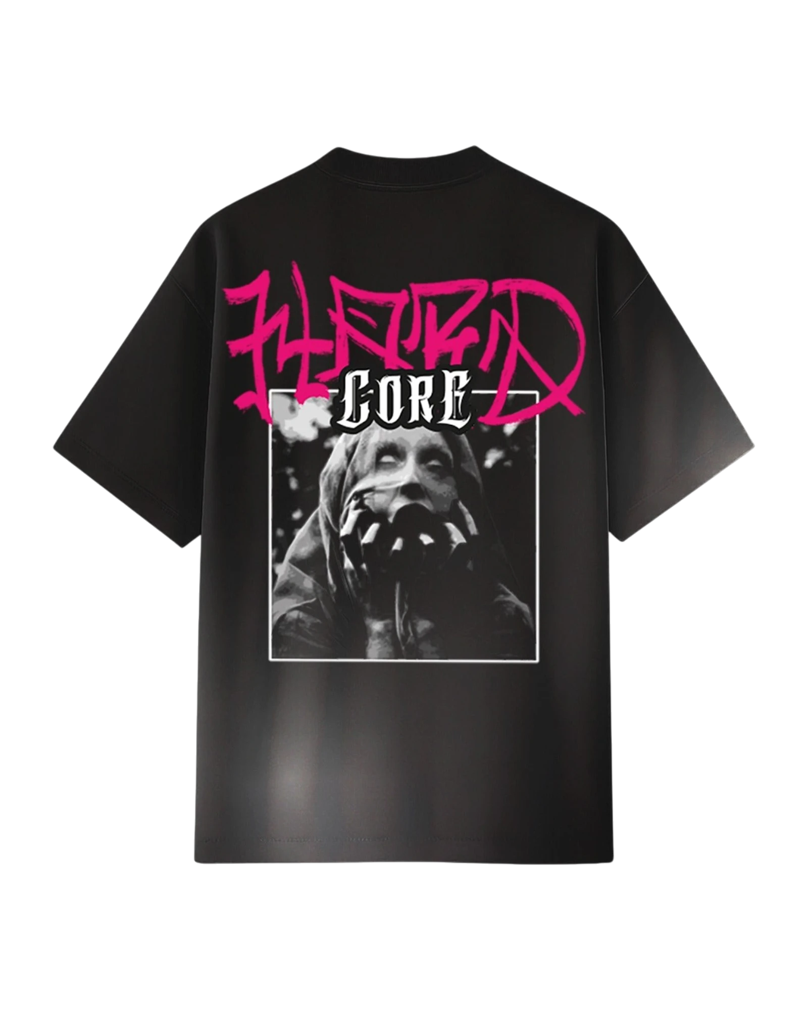Playera HARDCORE SCREAM