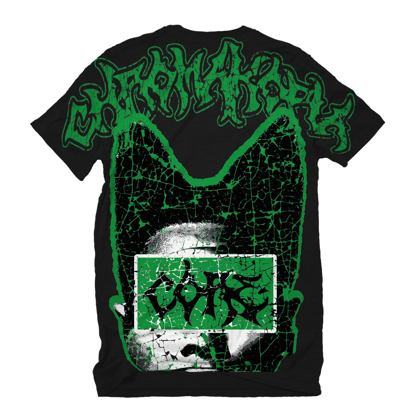 Playera Hard Core CHROMAKOPIA