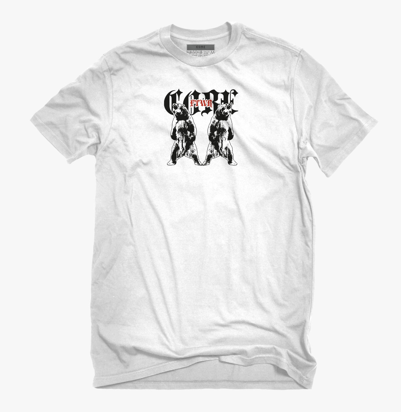 Playera Hard Core Hungry