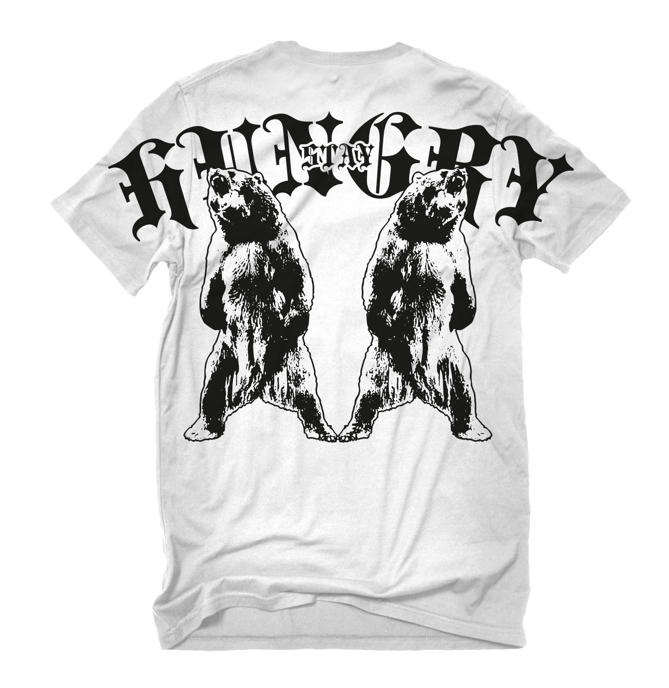 Playera Hard Core Hungry