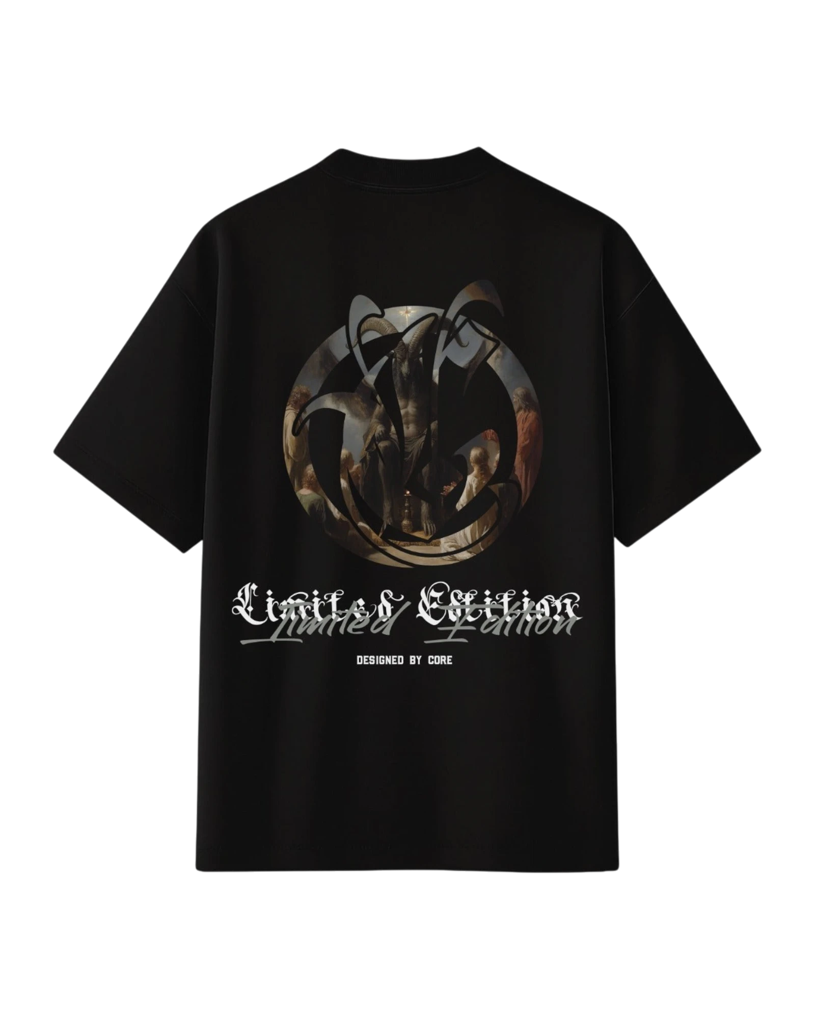 Playera HARDCORE LIMITED