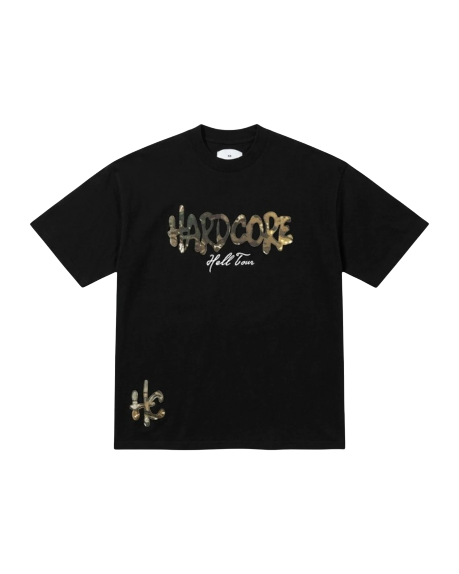 Playera HARDCORE Camo