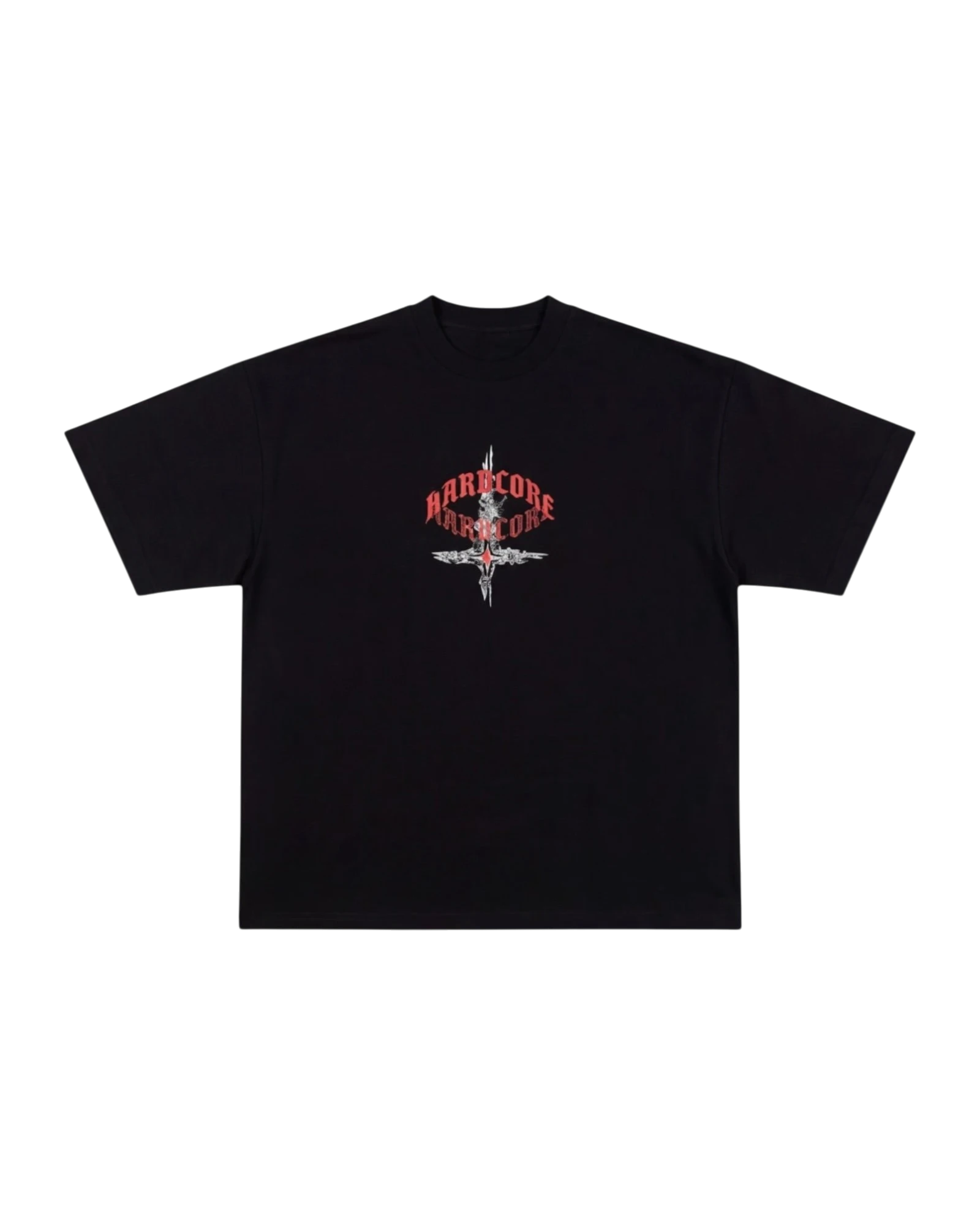 Playera HARDCORE Crossed Star