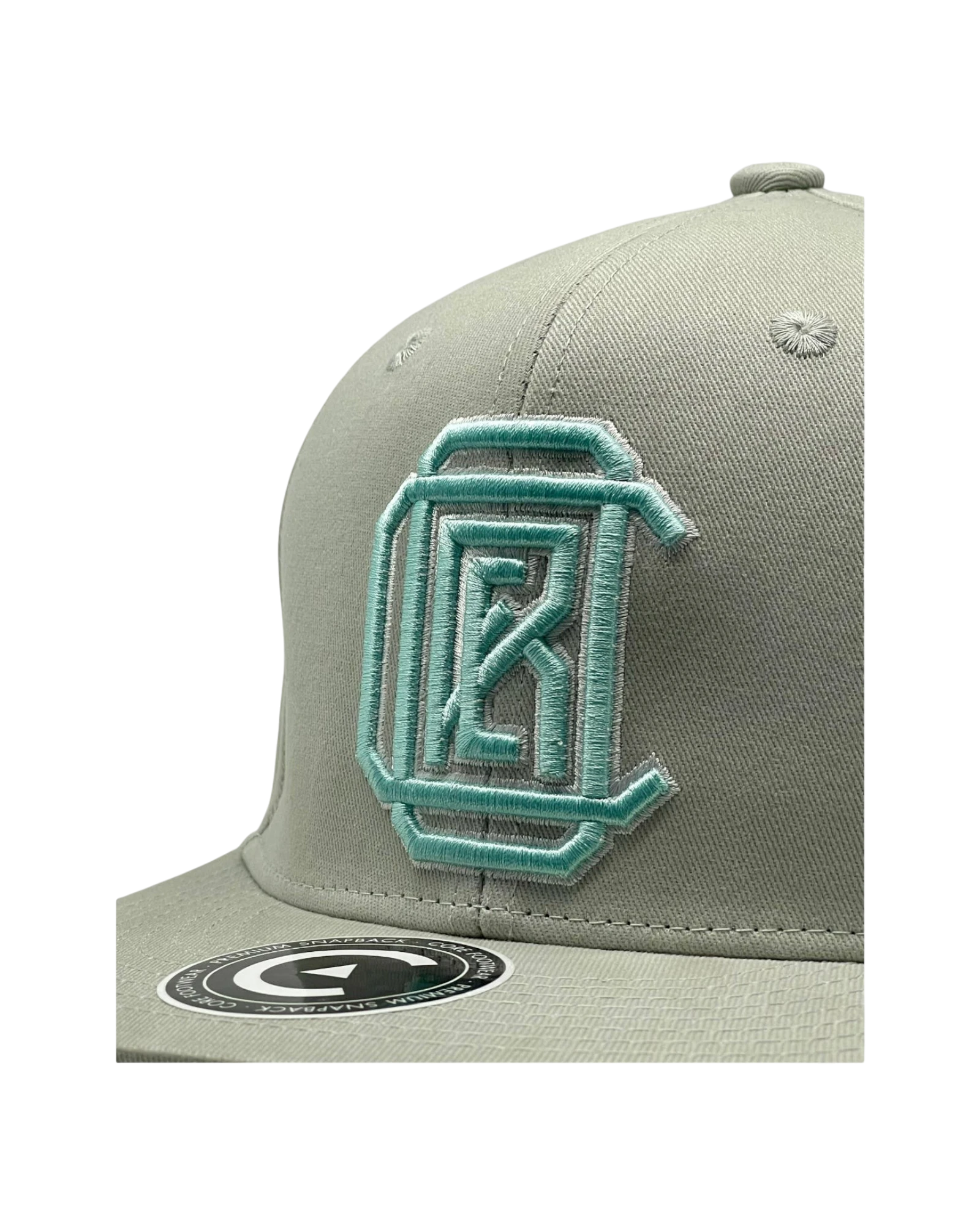 Gorra Grey monograma