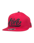 Gorra Typed Red
