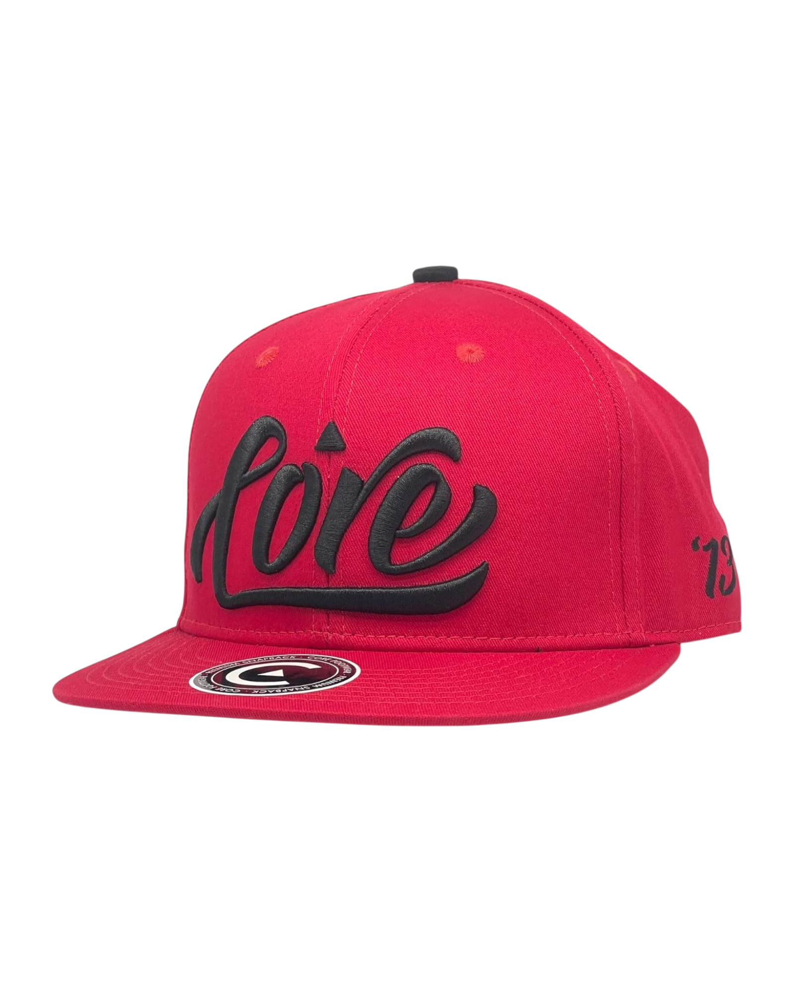 Gorra Typed Red