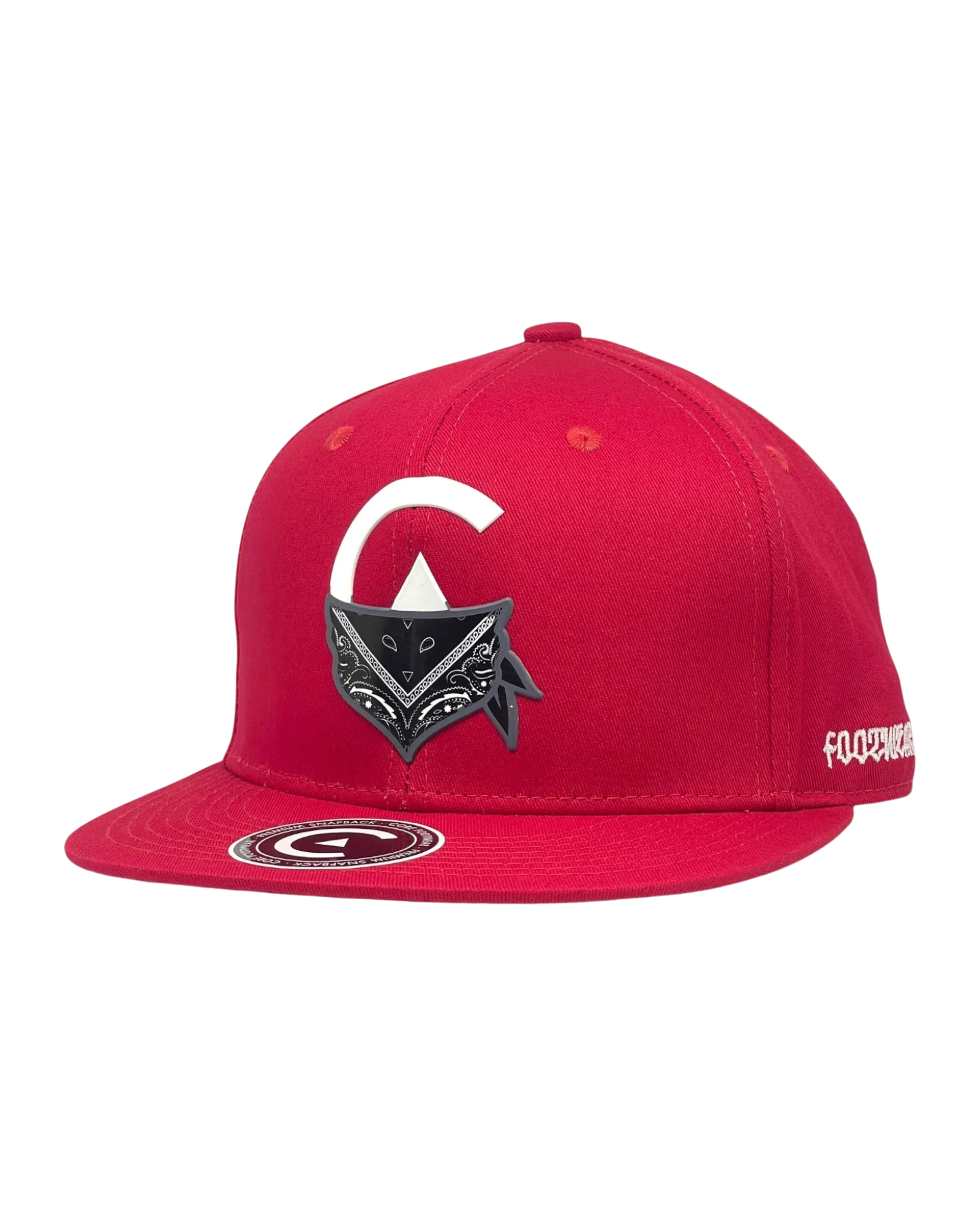 Gorra Bandana C Red