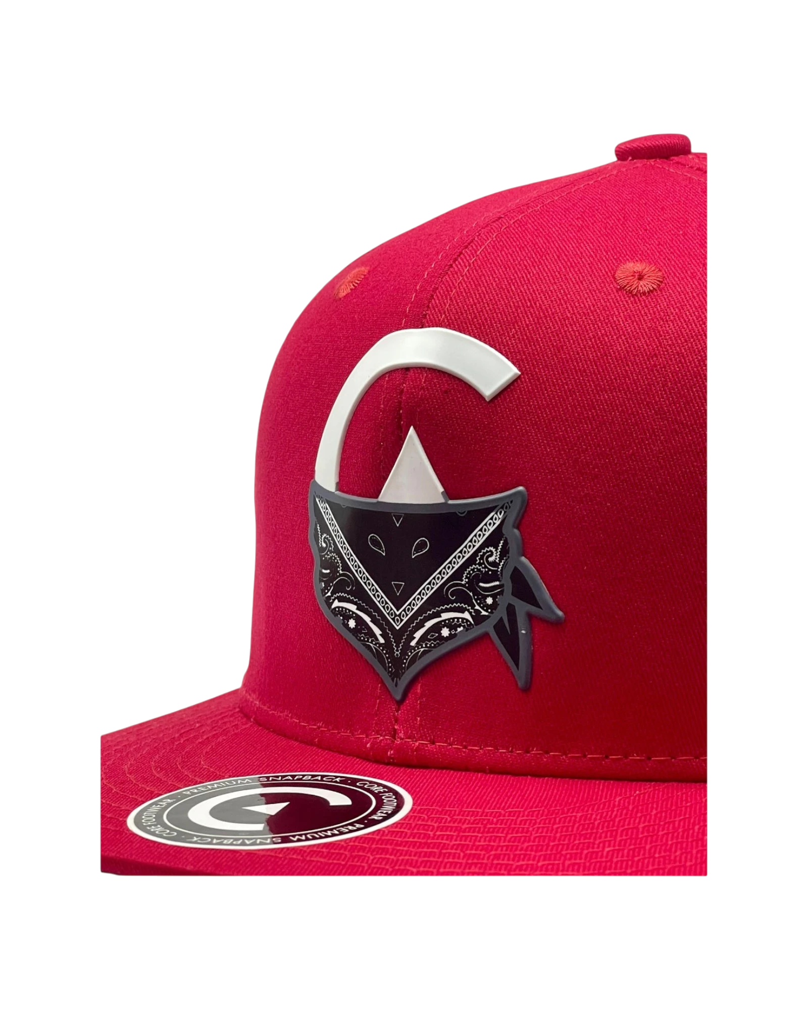 Gorra Bandana C Red