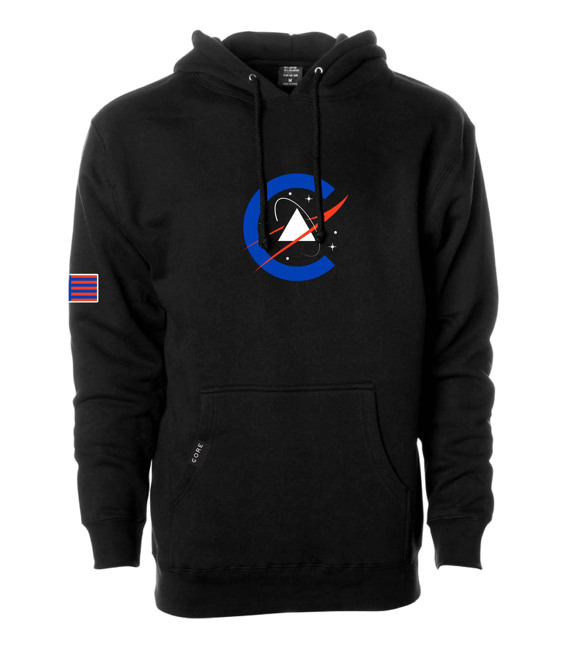 Nasa Core Logo Sudadera Con Capucha