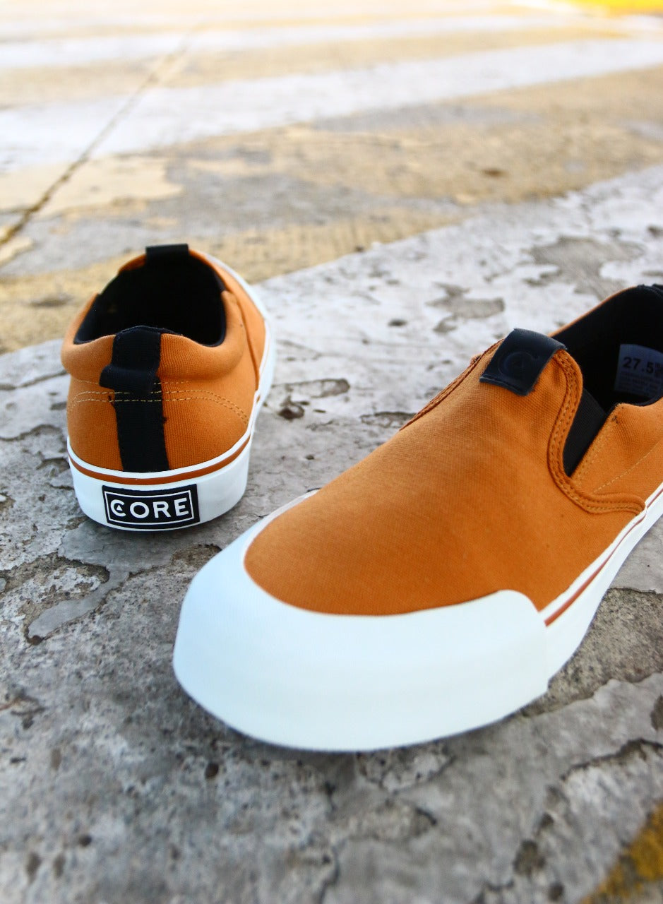 Nosegrind Yellow White