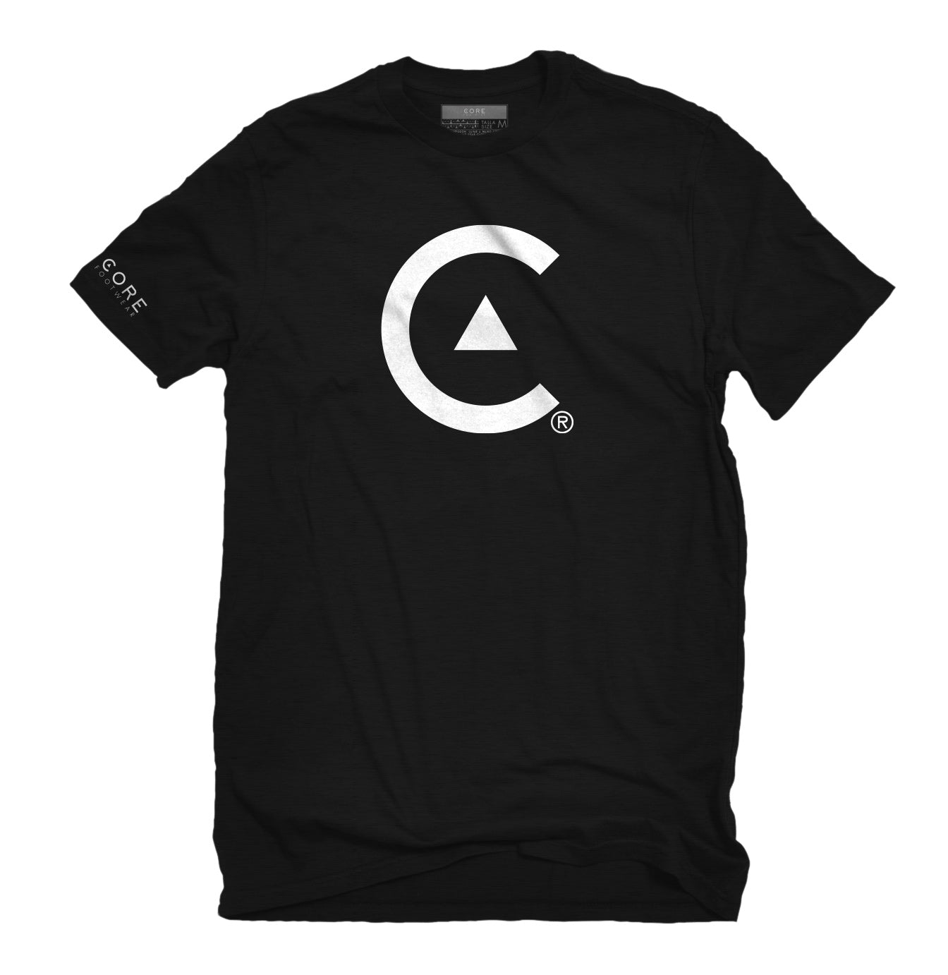Playera "C" Logo Black