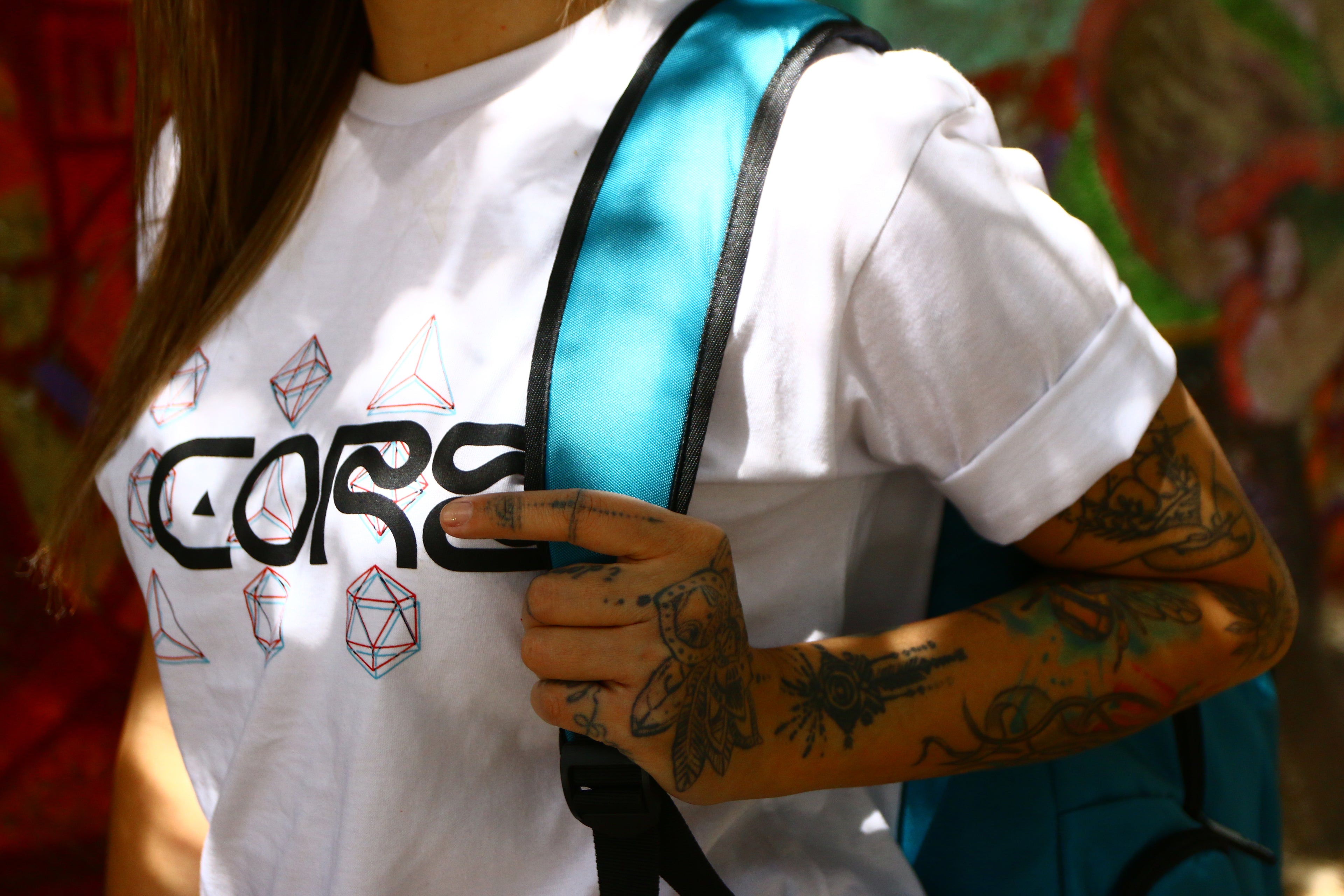 Mochila Skate Blue