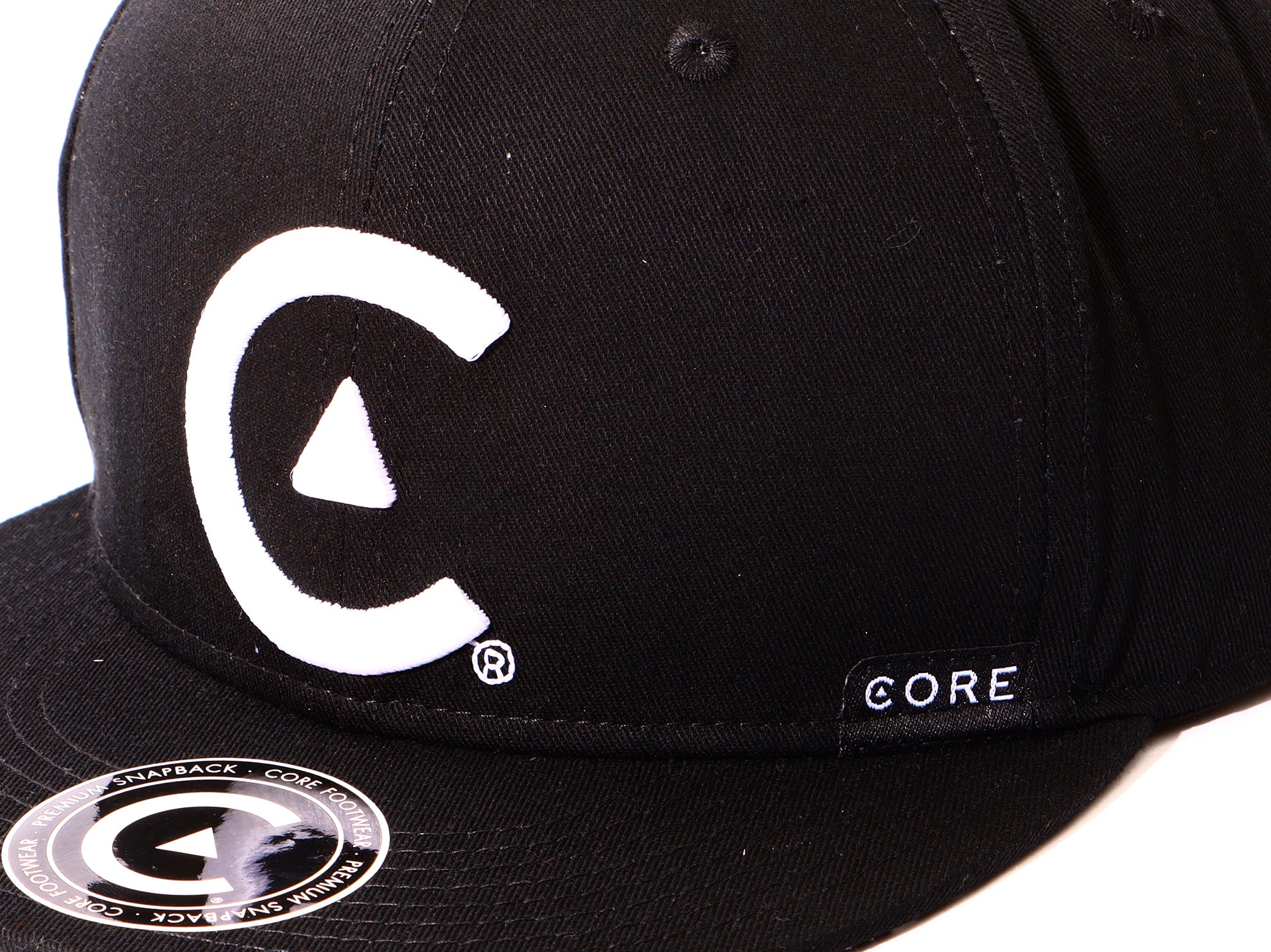 Gorra "C" White