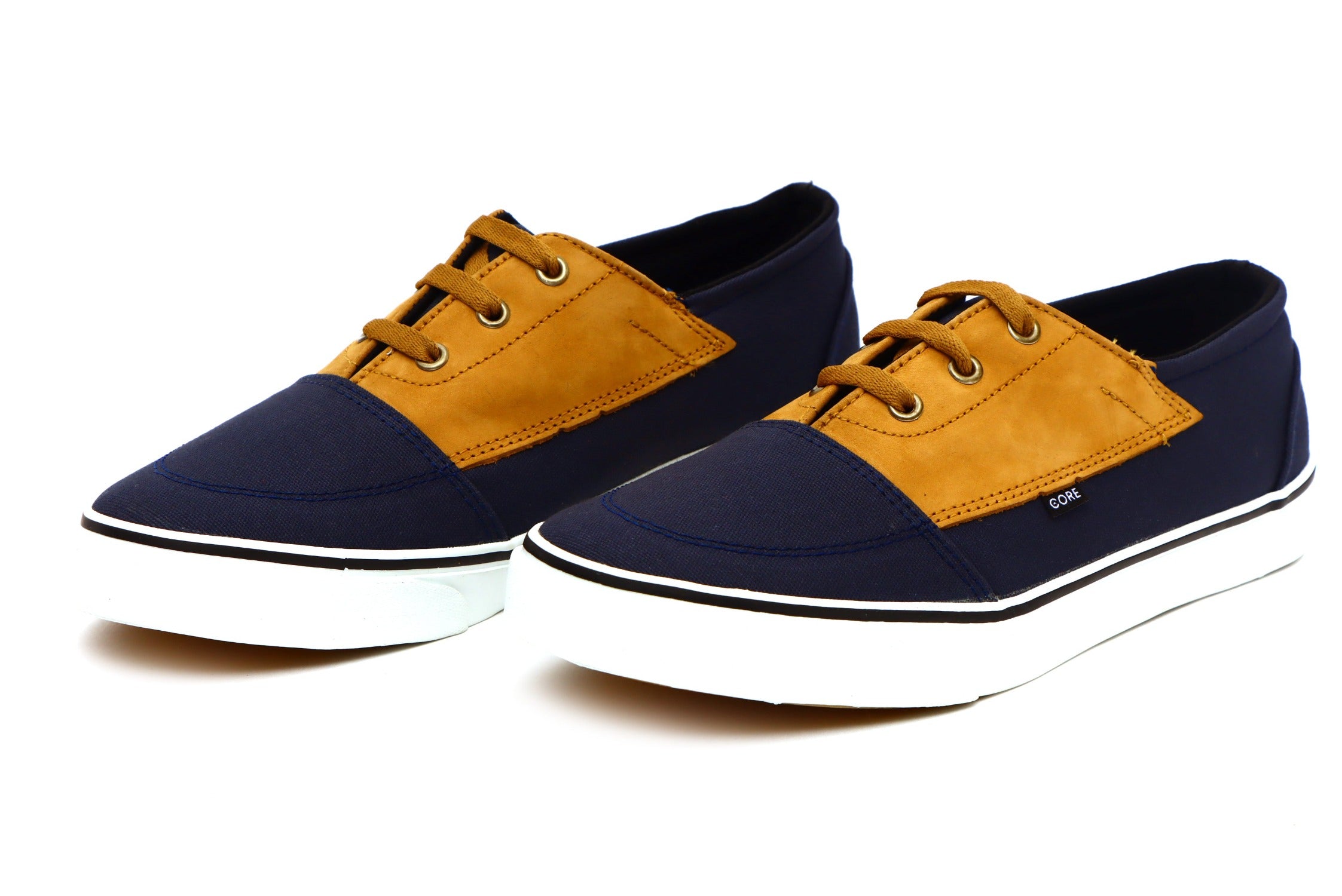 Swell Blue Leather white