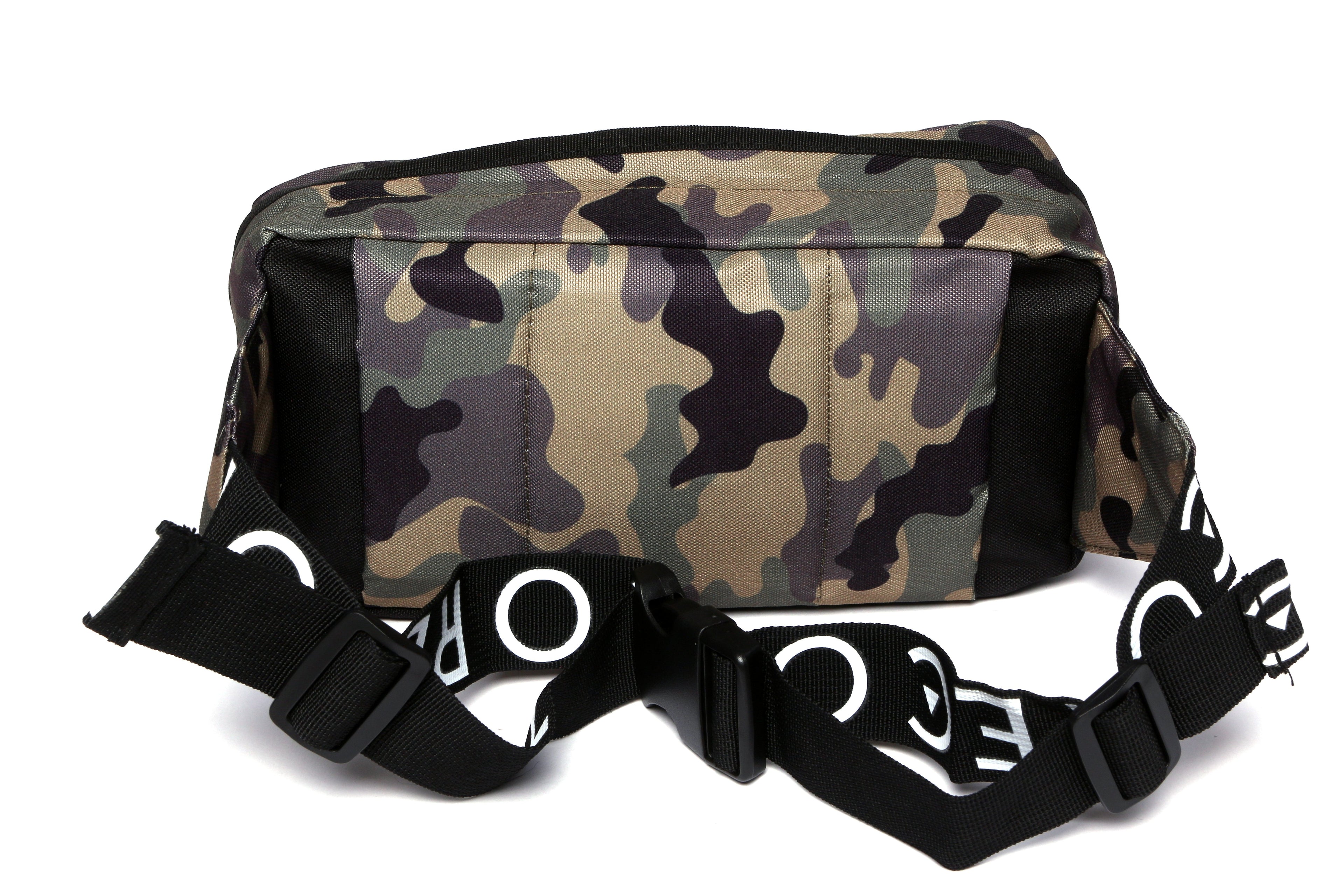 Cangurera Camo Black