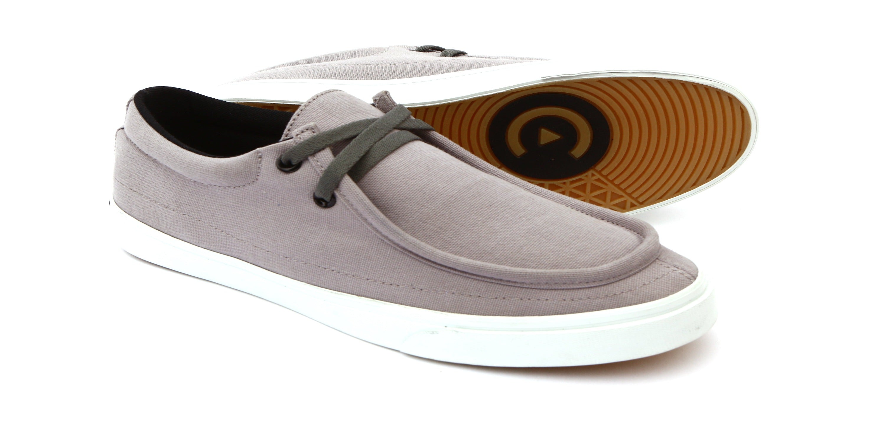 Canvas Pipe Grey White