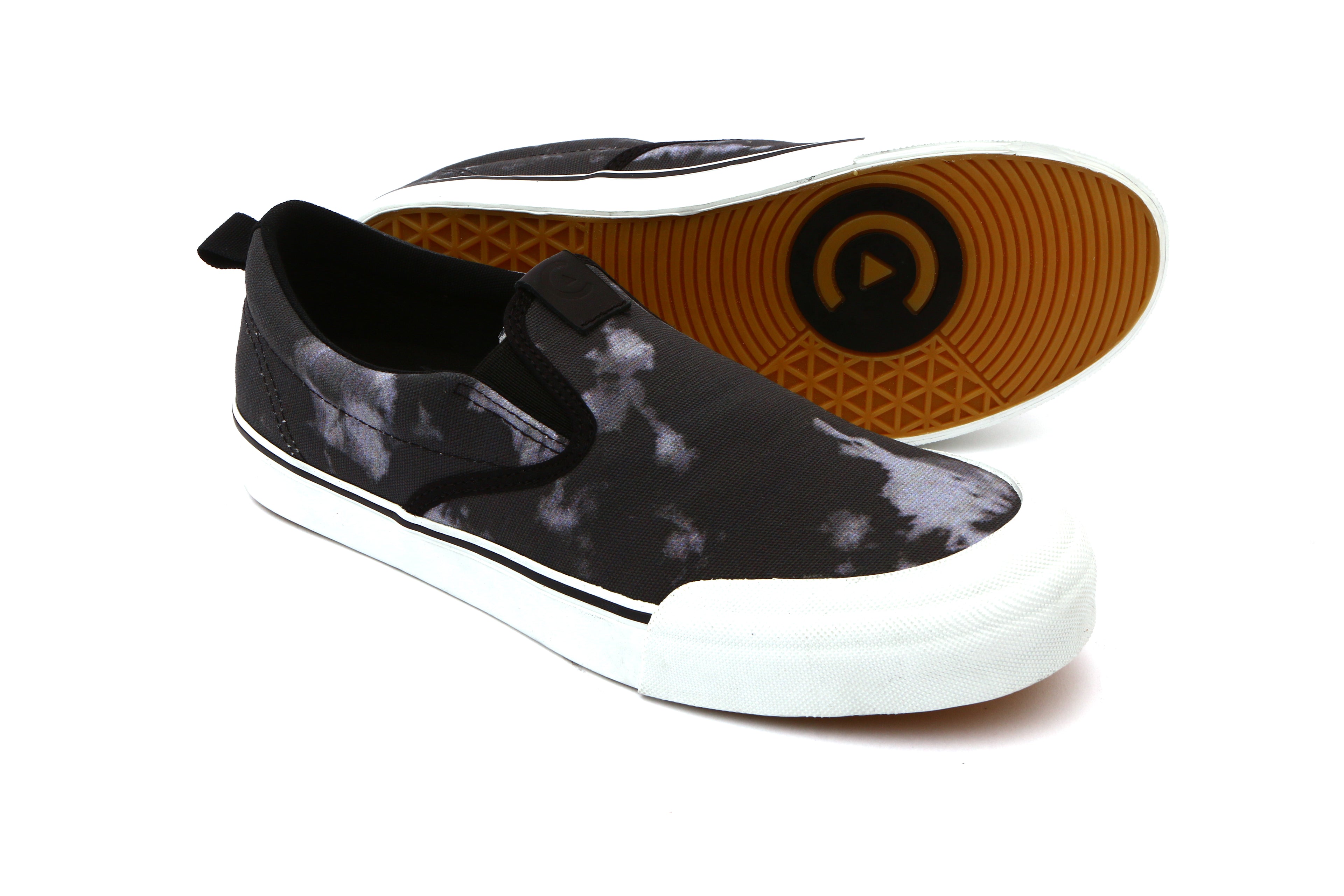 Nosegrind Tie Dye Black White
