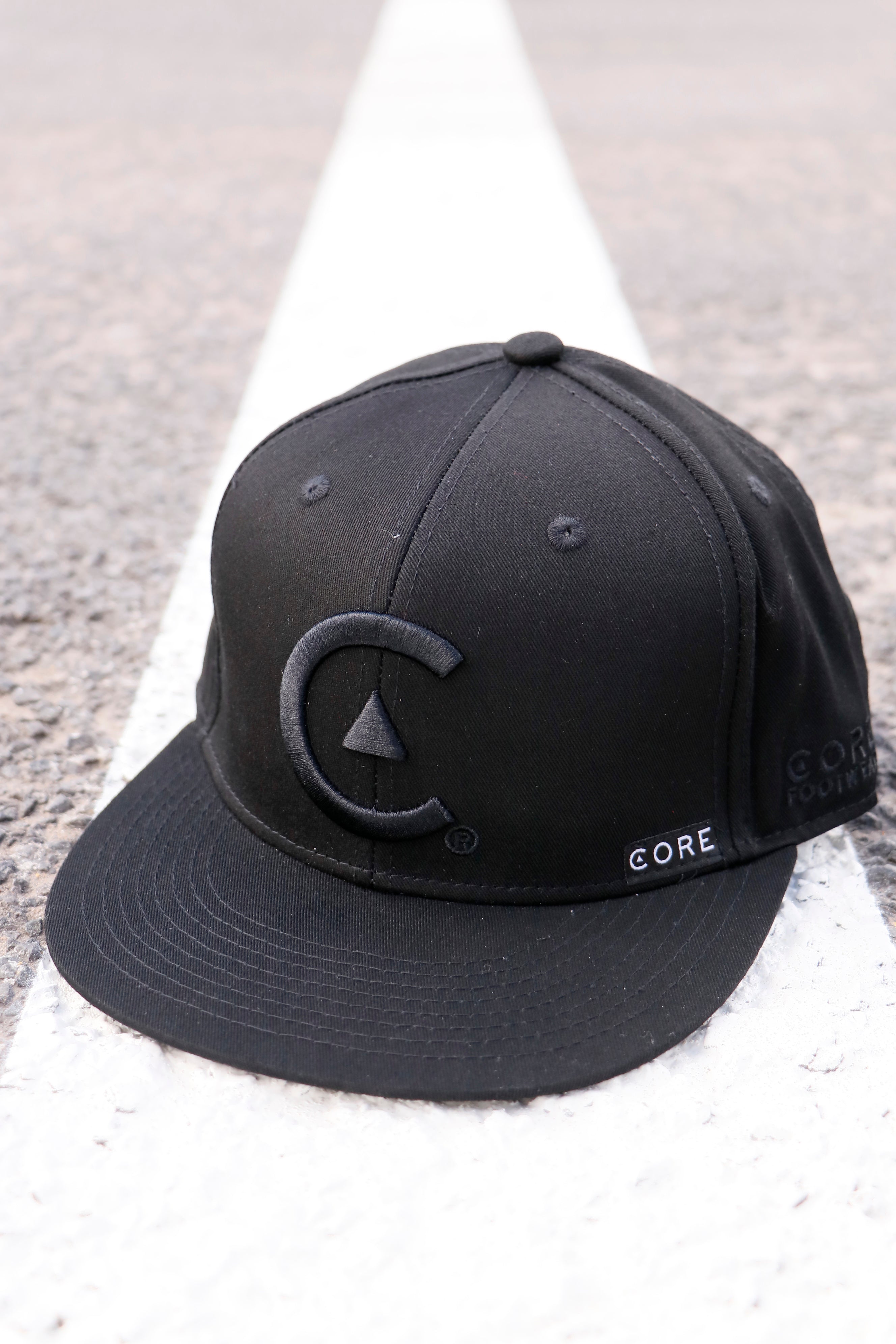 Gorra "C" Black