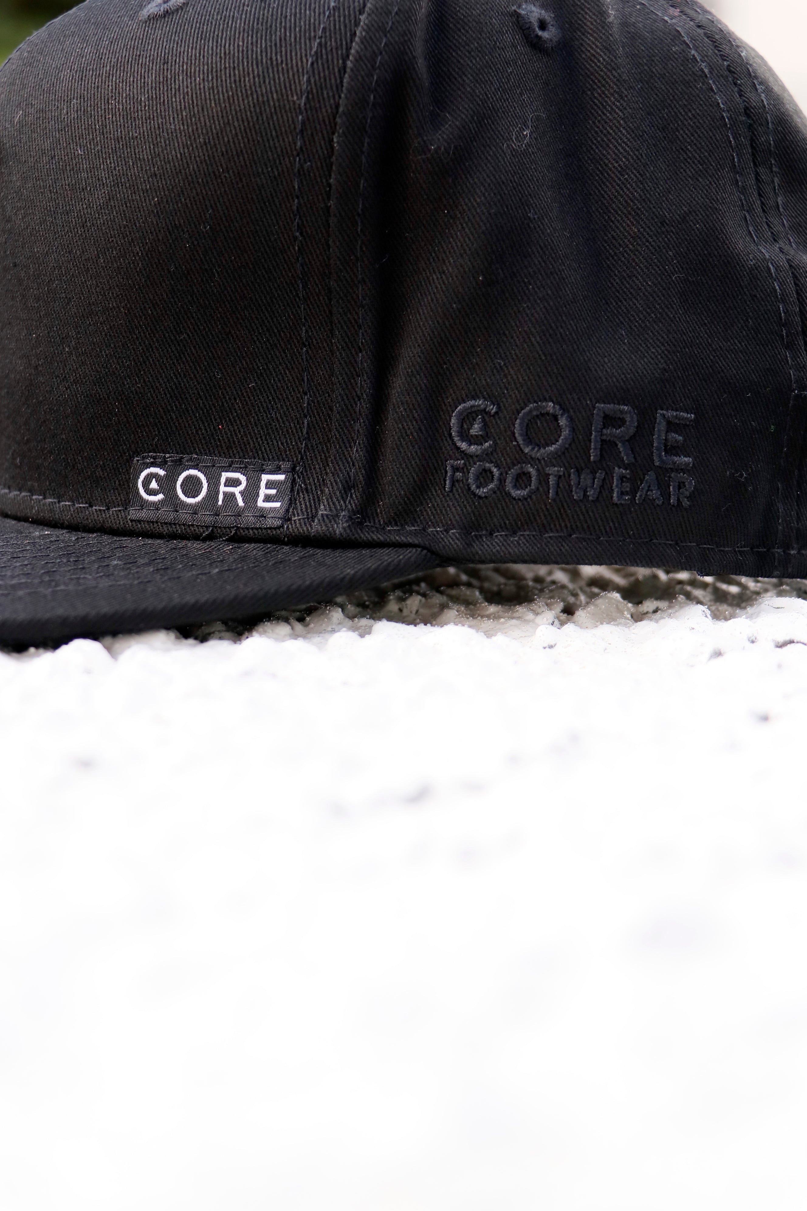 Gorra "C" Black