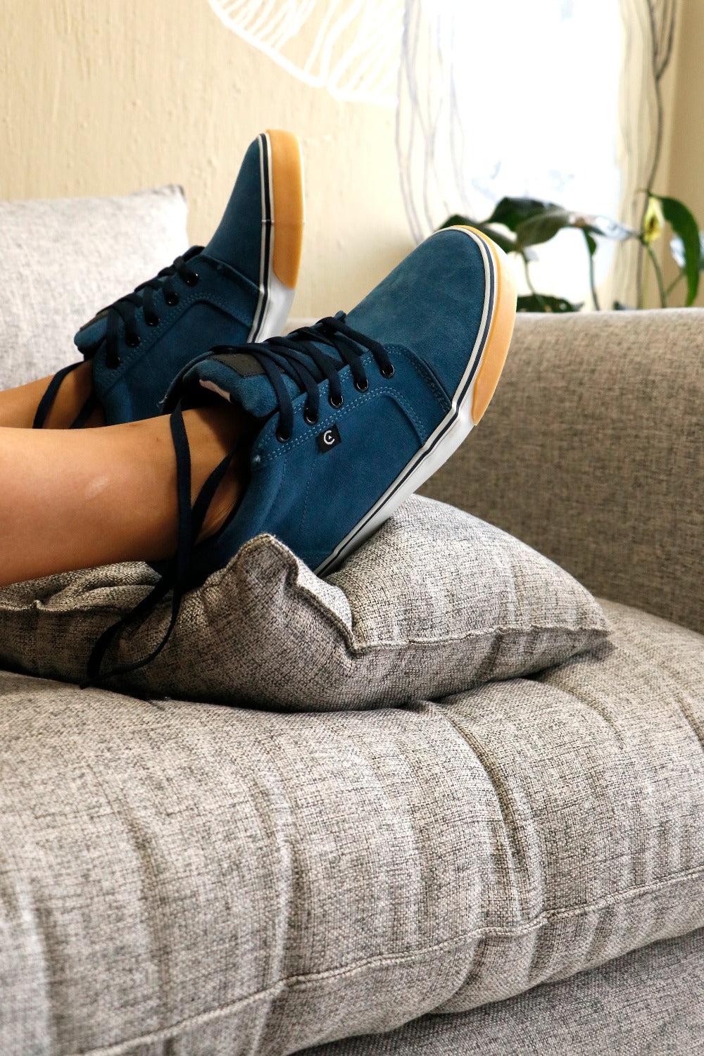 Smith High Blue White Gum