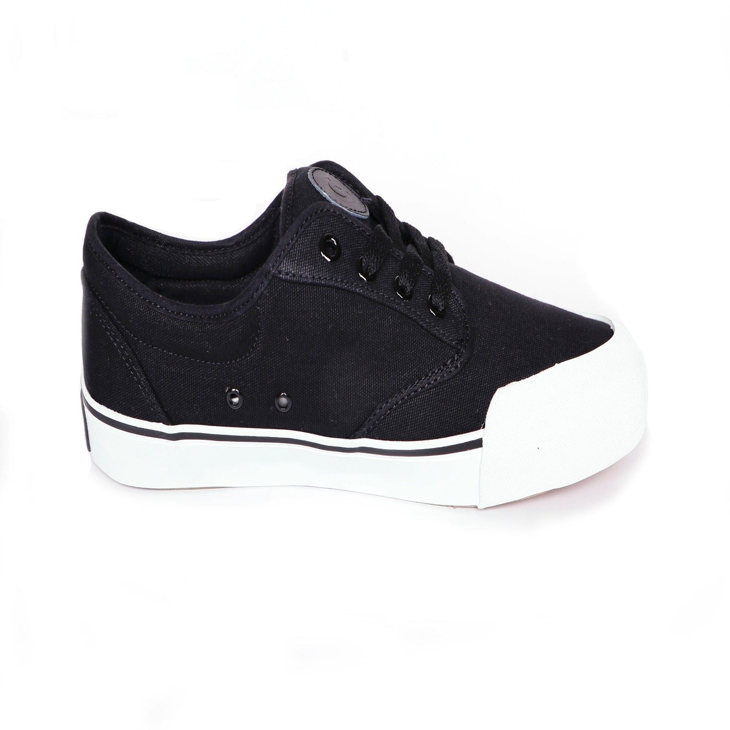 Canvas Grind Black White