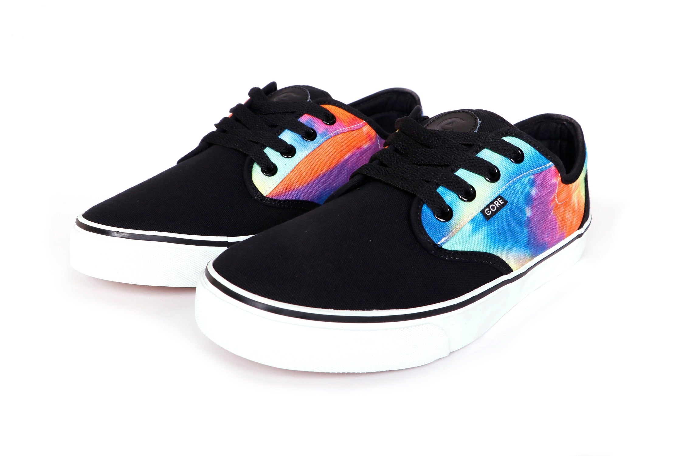 Canvas Tie Dye Black