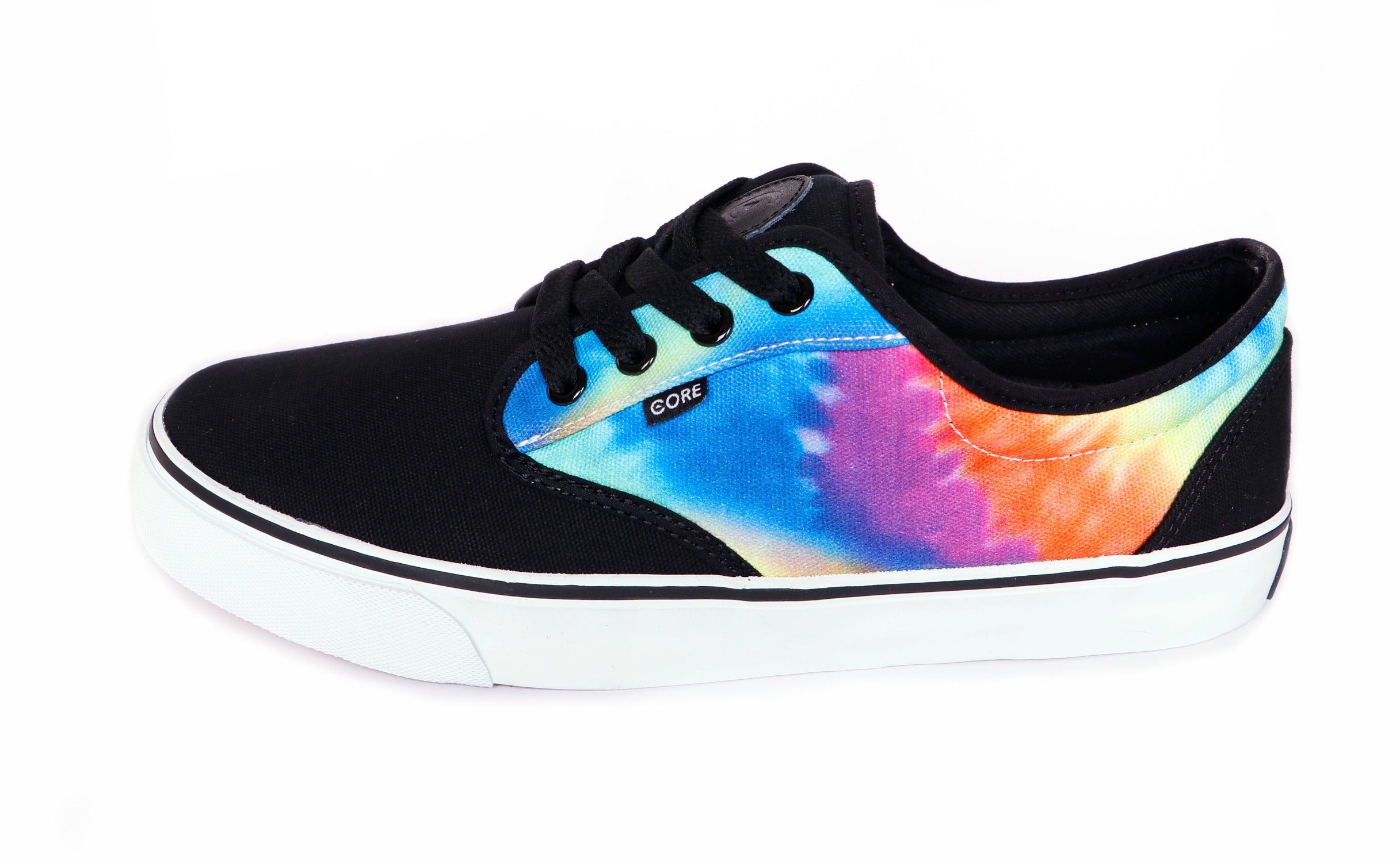 Canvas Tie Dye Black