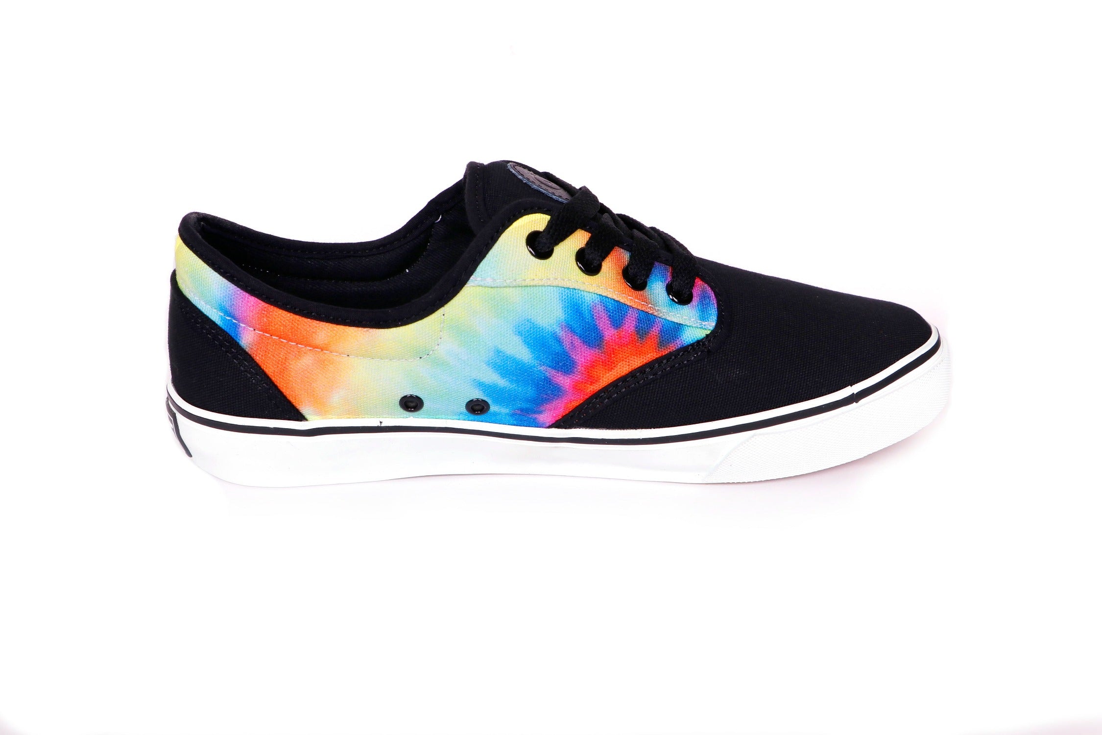 Canvas Tie Dye Black