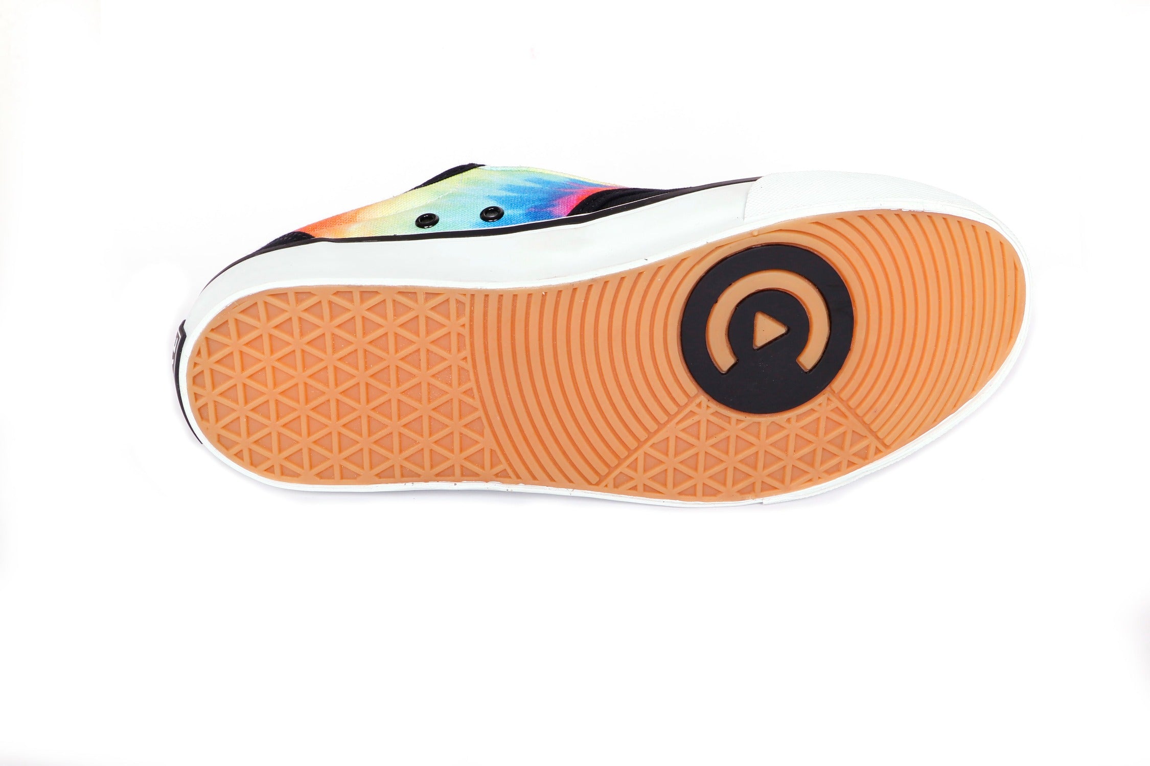 Canvas Tie Dye Black