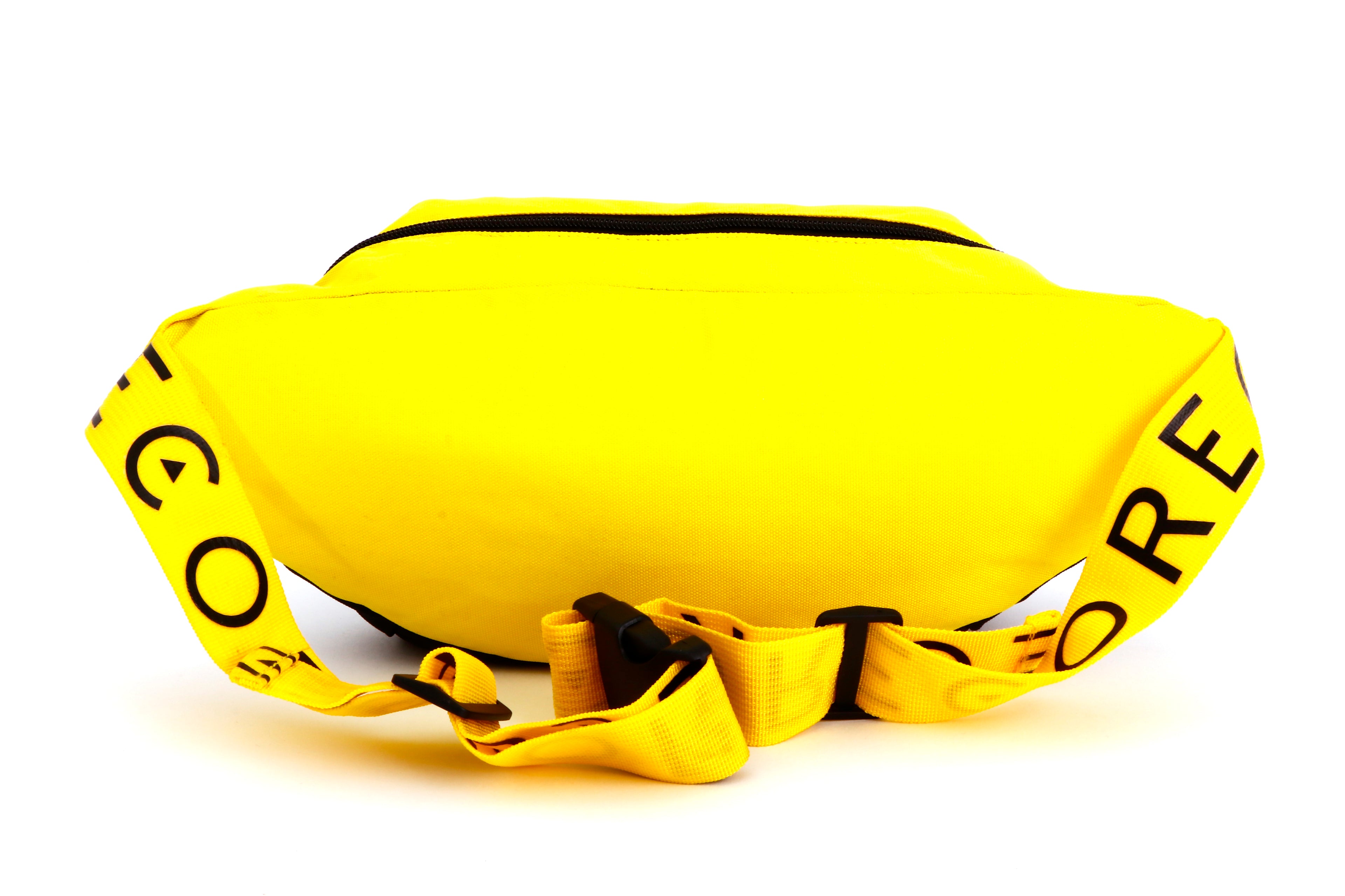 Cangurera Black/Yellow