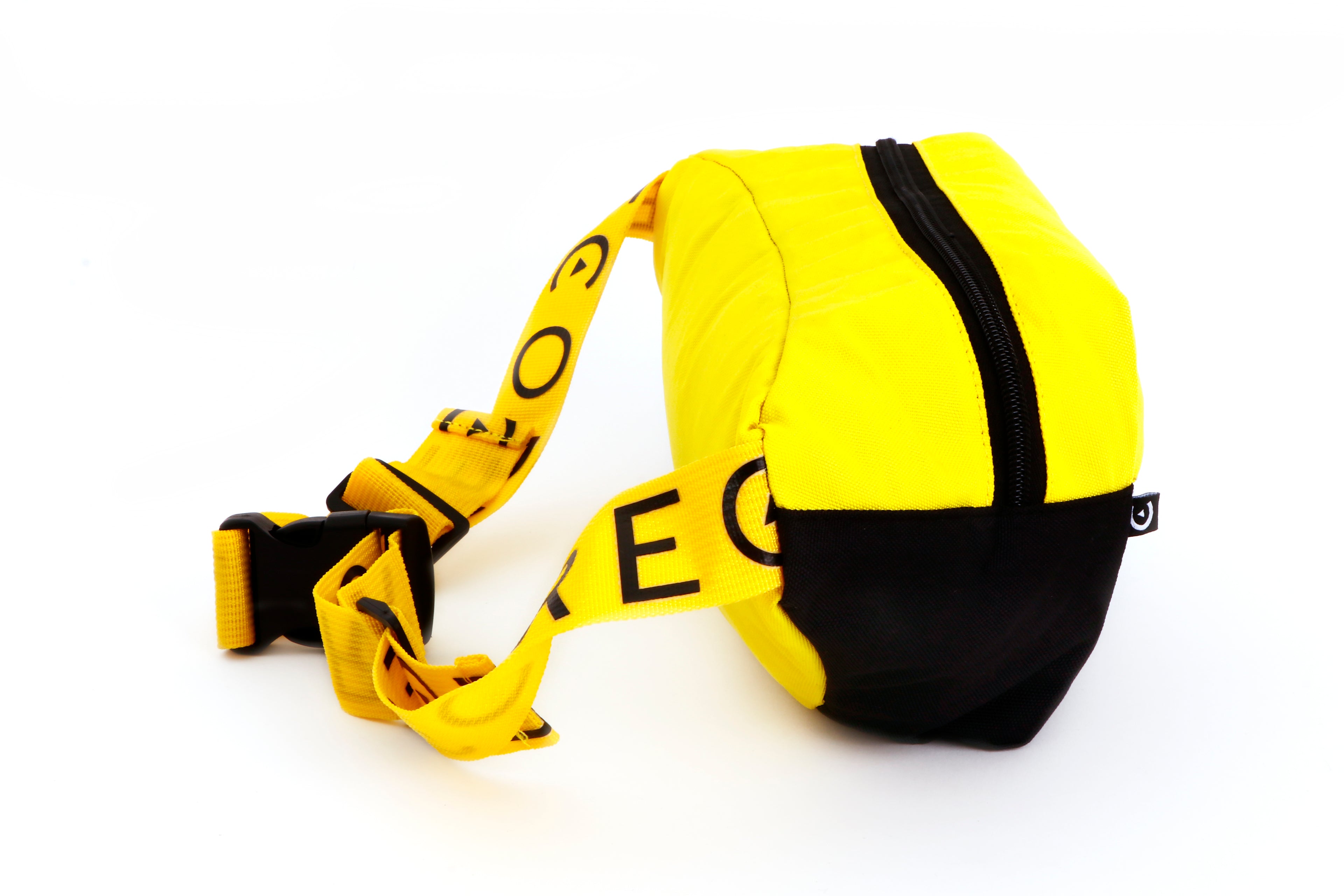 Cangurera Black/Yellow