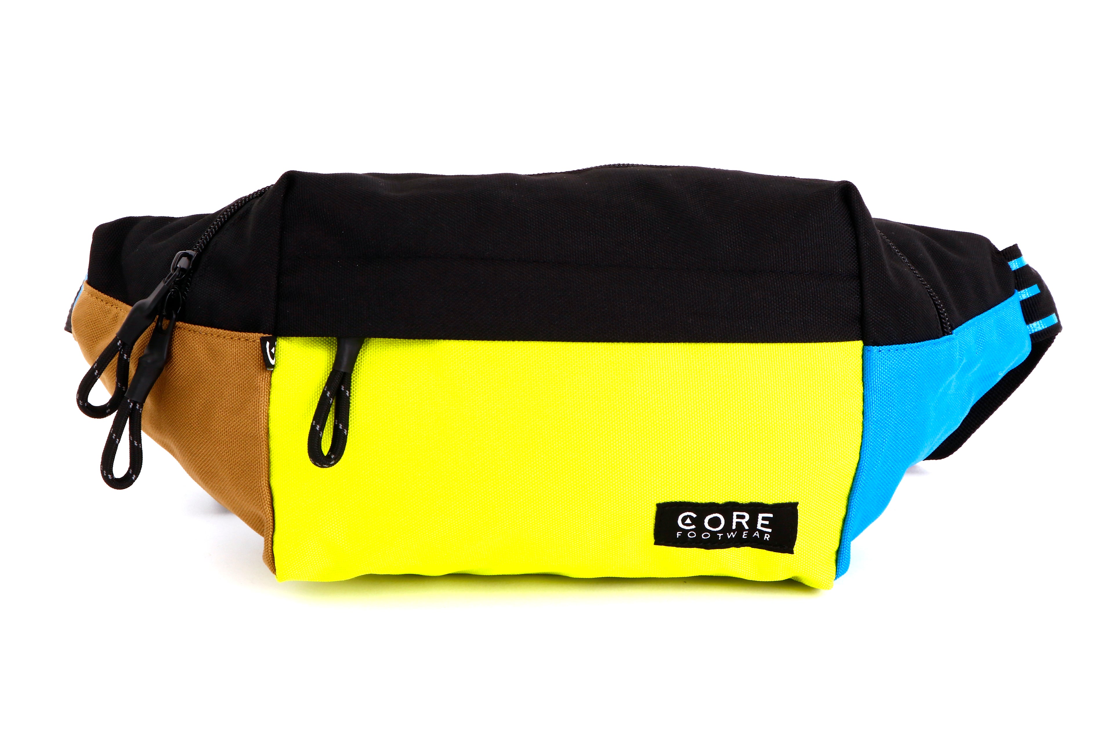 Cangurera Yellow/Brown/Blue