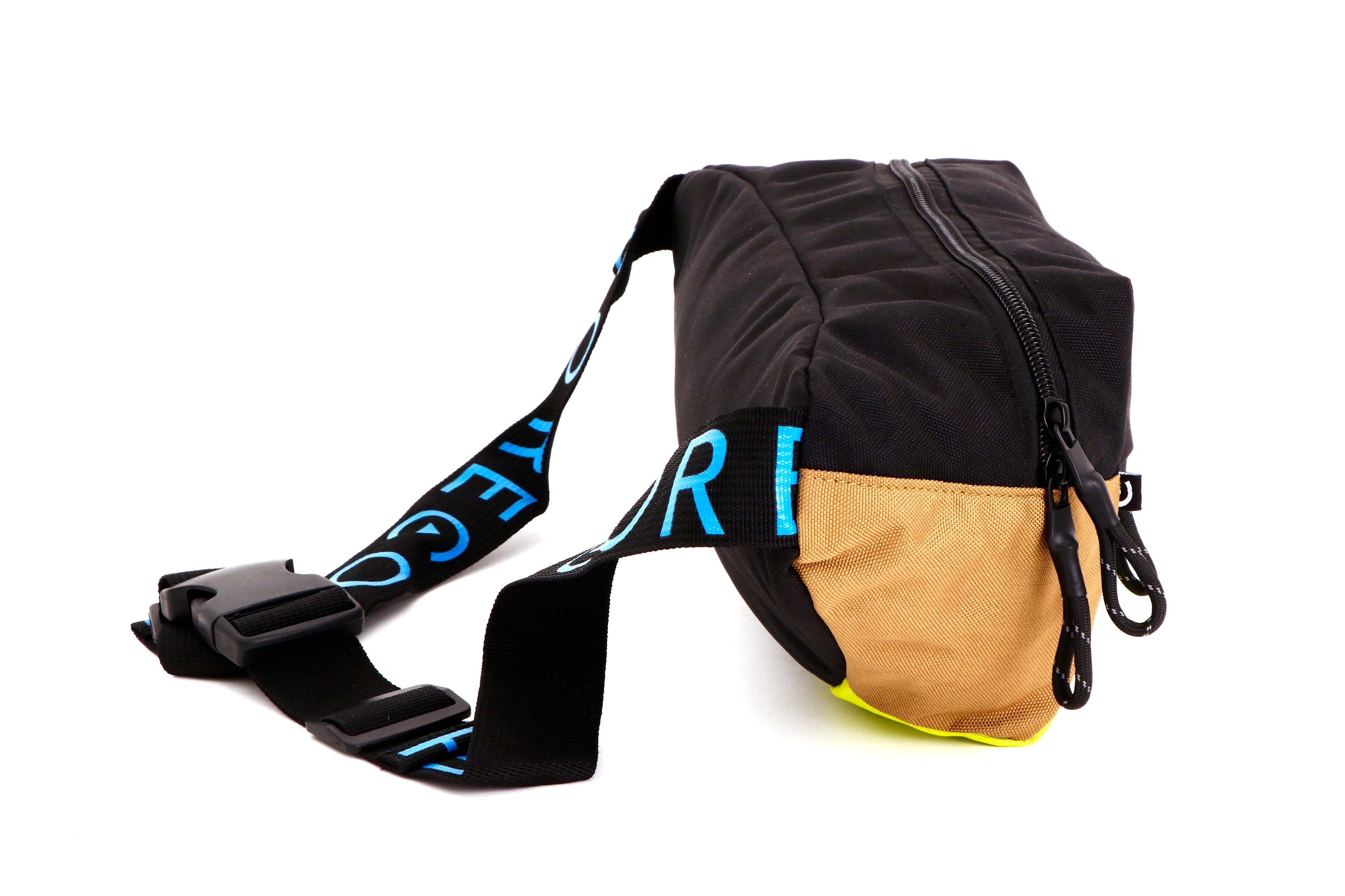 Cangurera Yellow/Brown/Blue