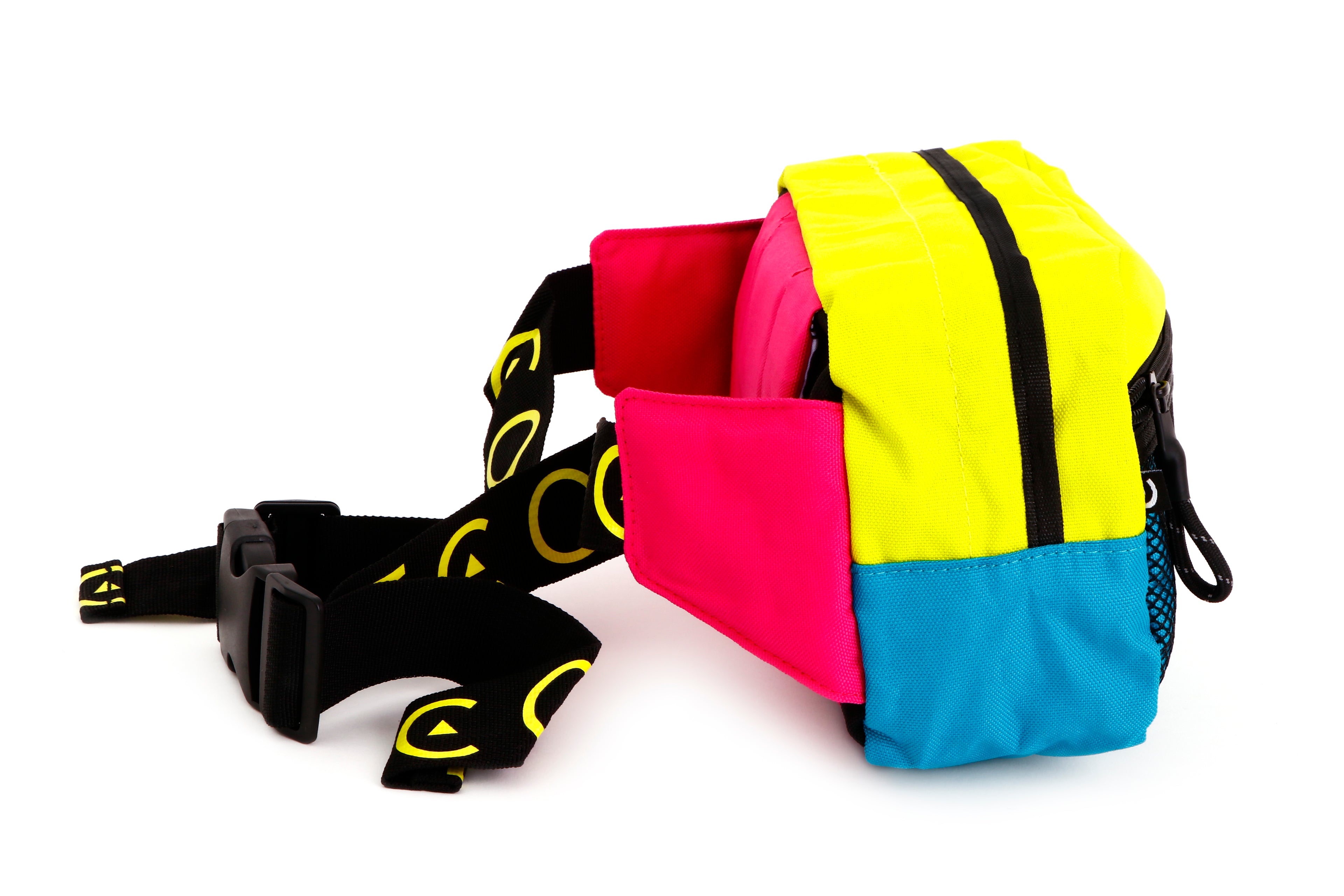 Cangurera Yellow/Pink/Blue
