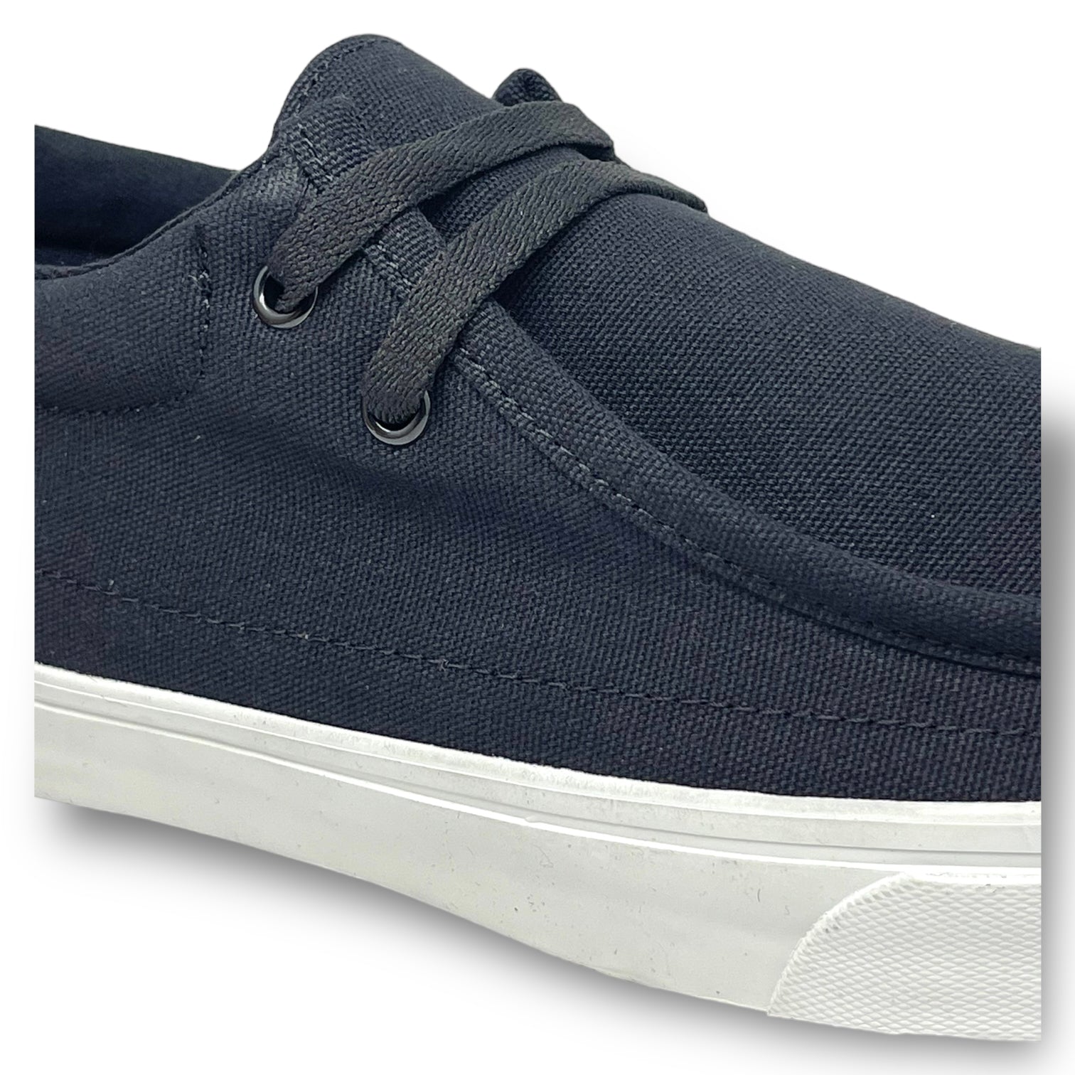 Canvas Pipe Black White
