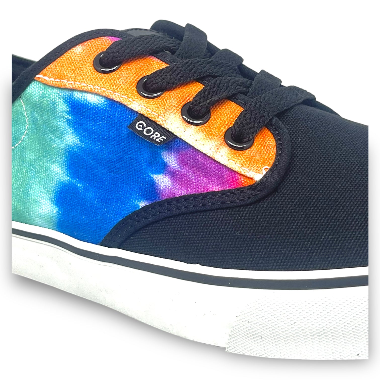 Canvas Tie Dye Black