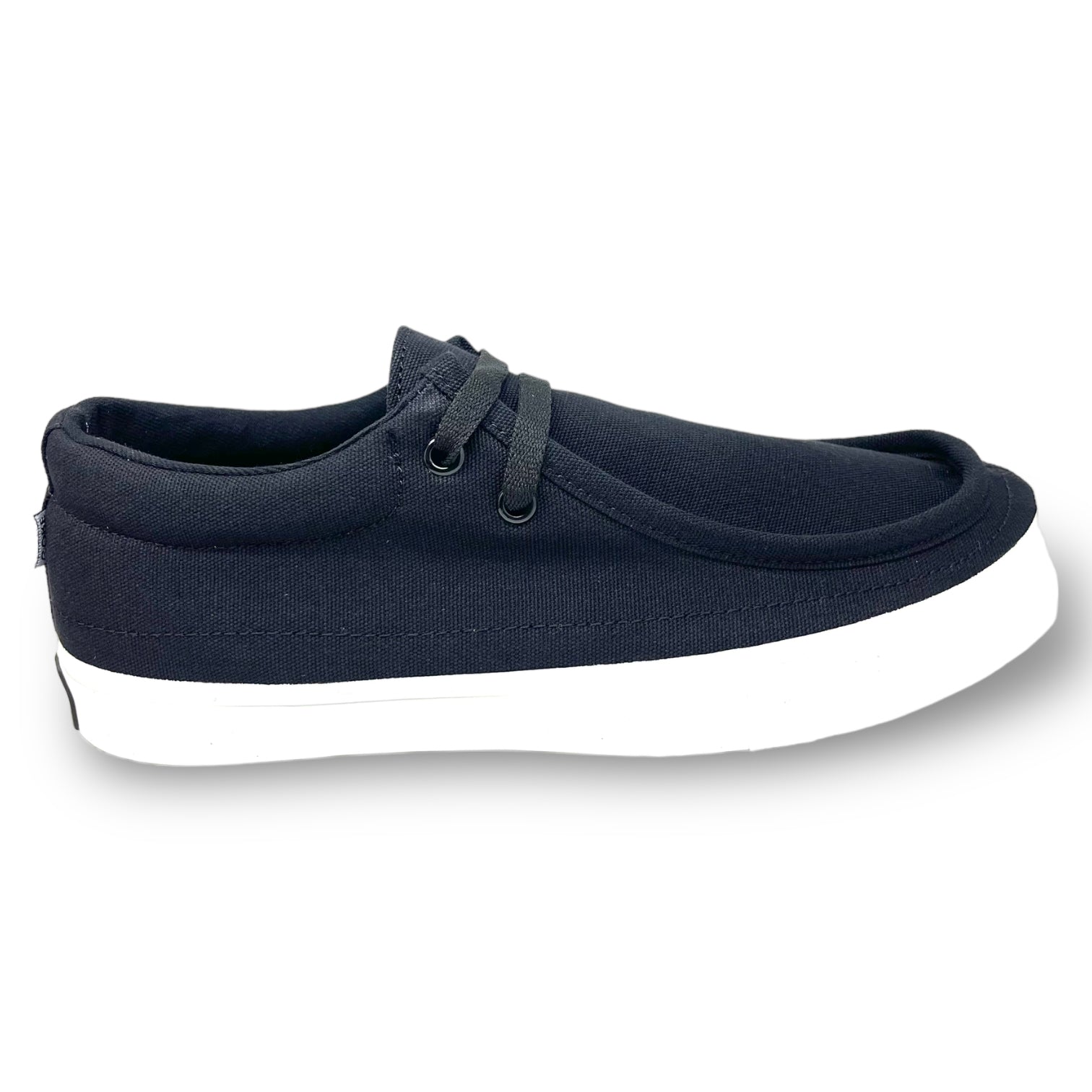 Canvas Pipe Black White