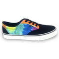 Canvas Tie Dye Black