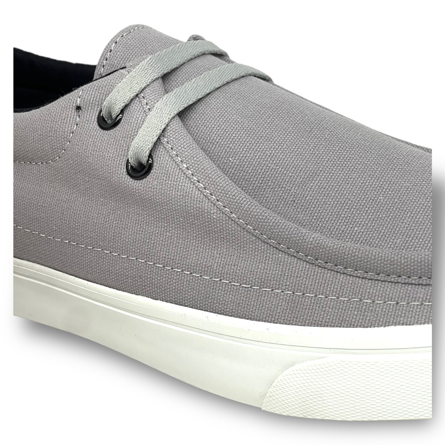 Canvas Pipe Grey White