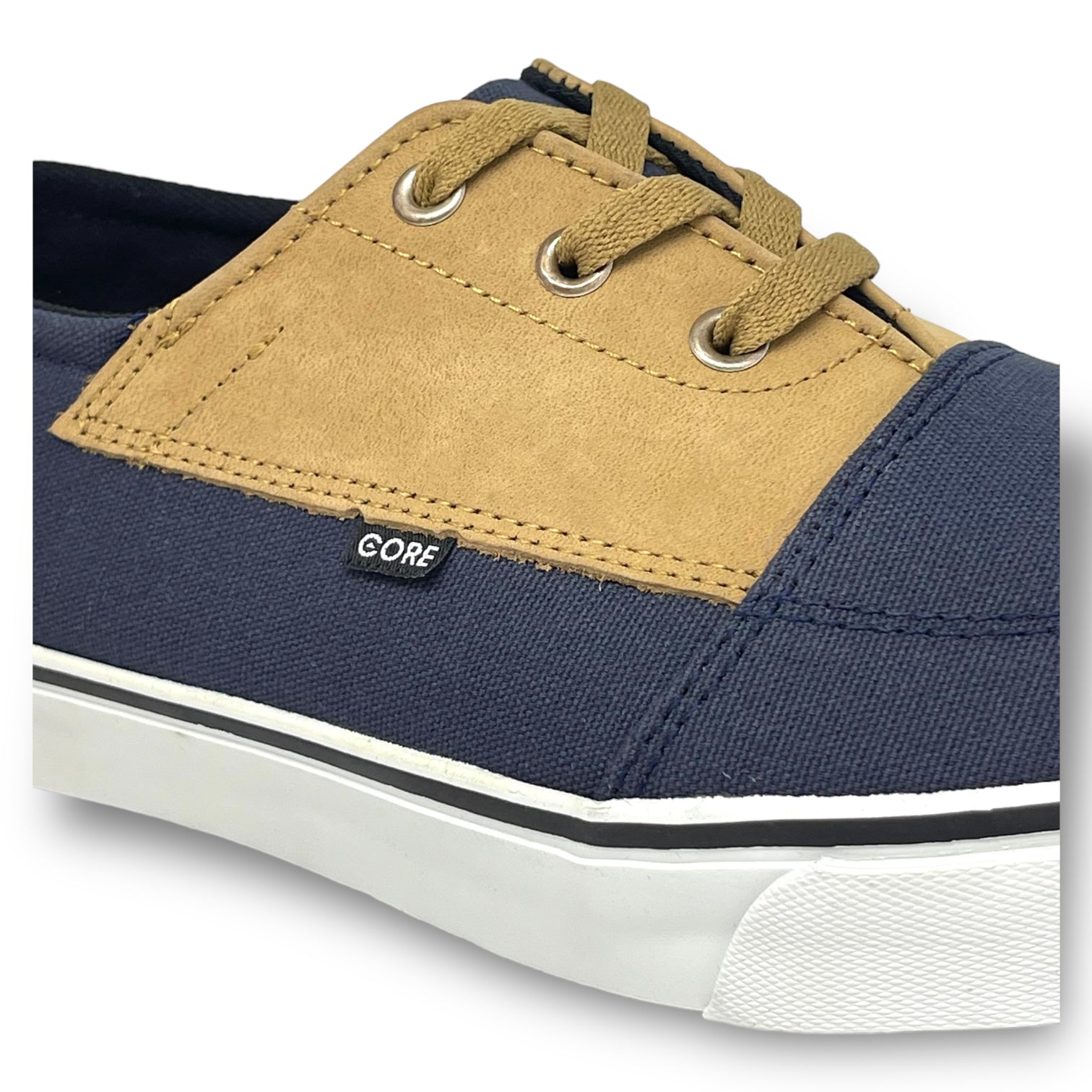 Swell Blue Leather white