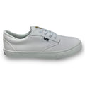 Canvas Synthetic White White