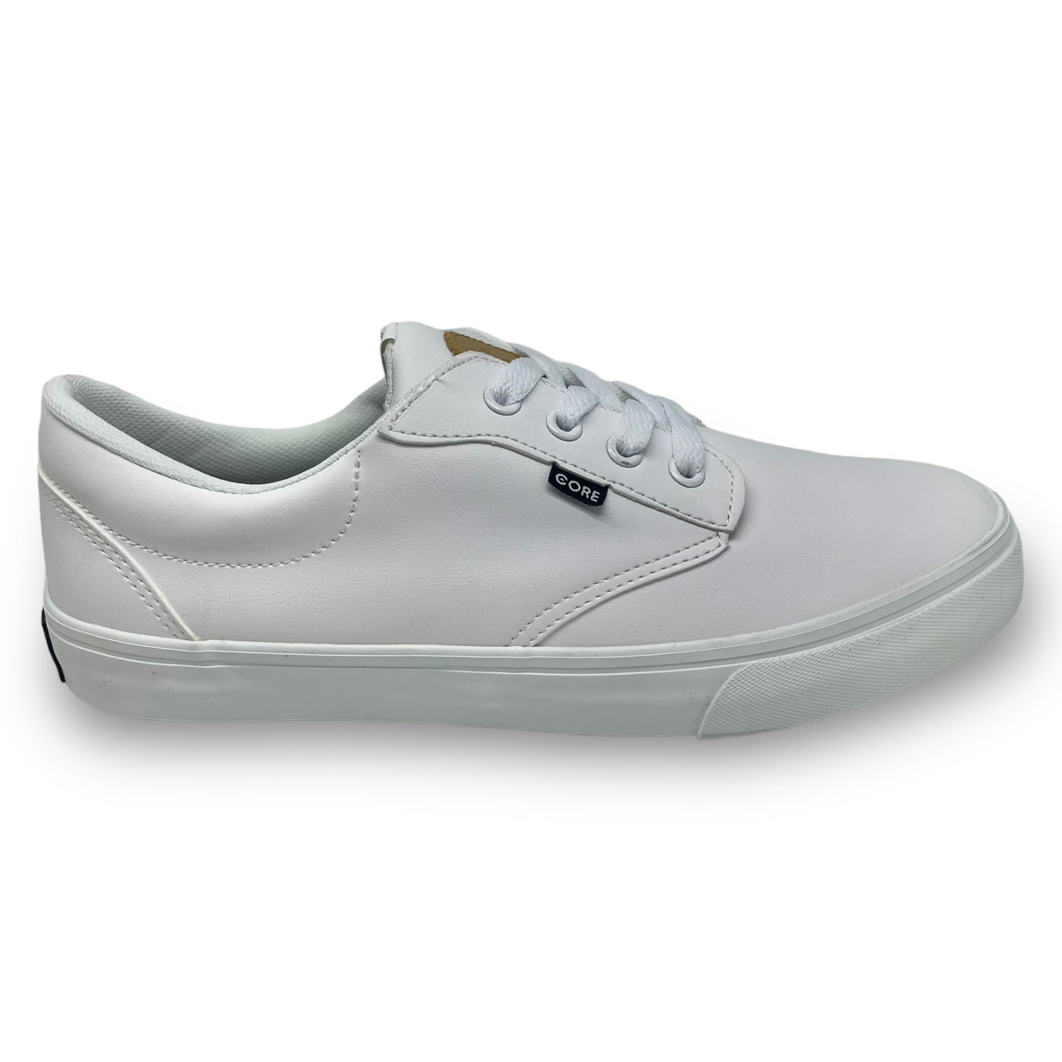 Canvas Synthetic White White