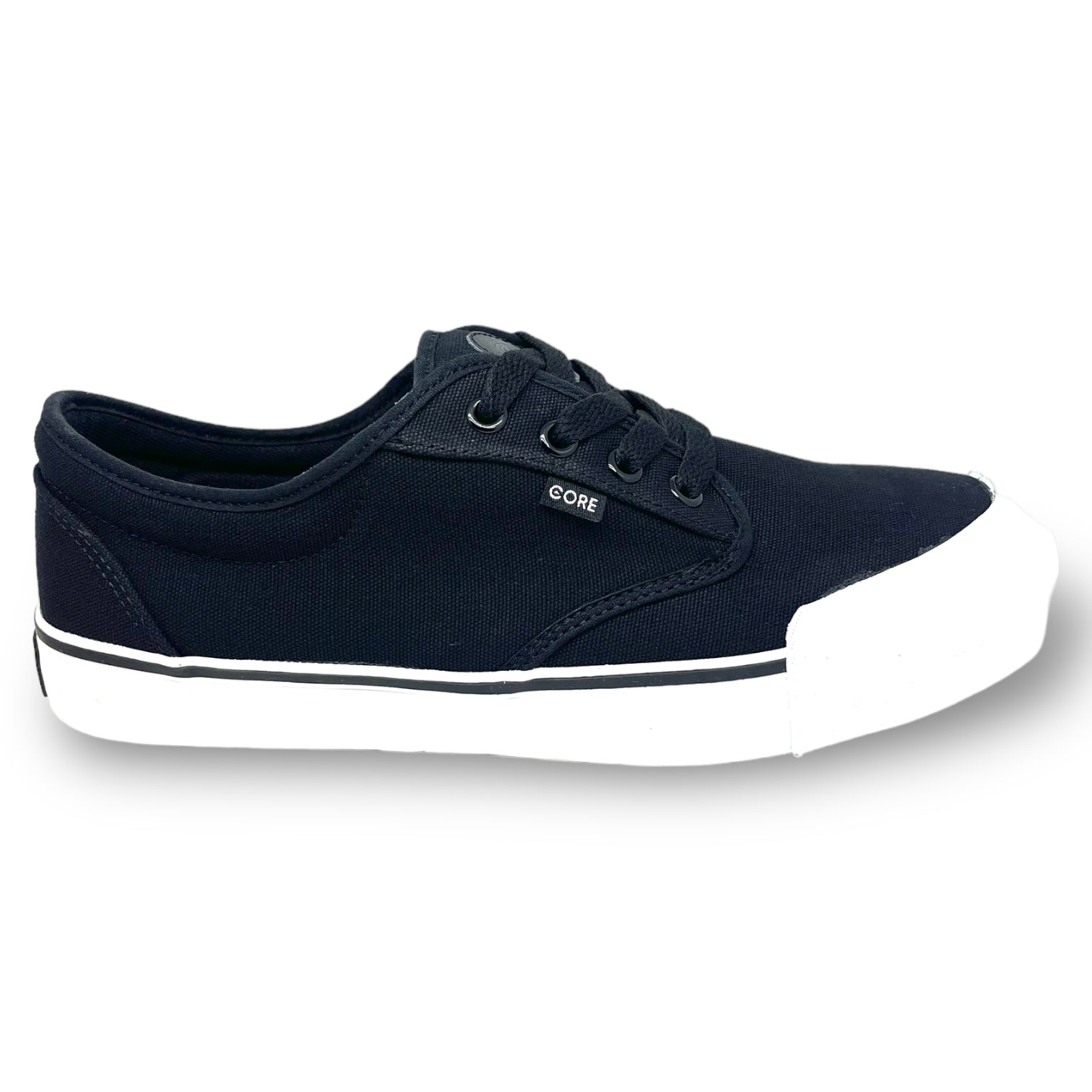 Canvas Grind Black White