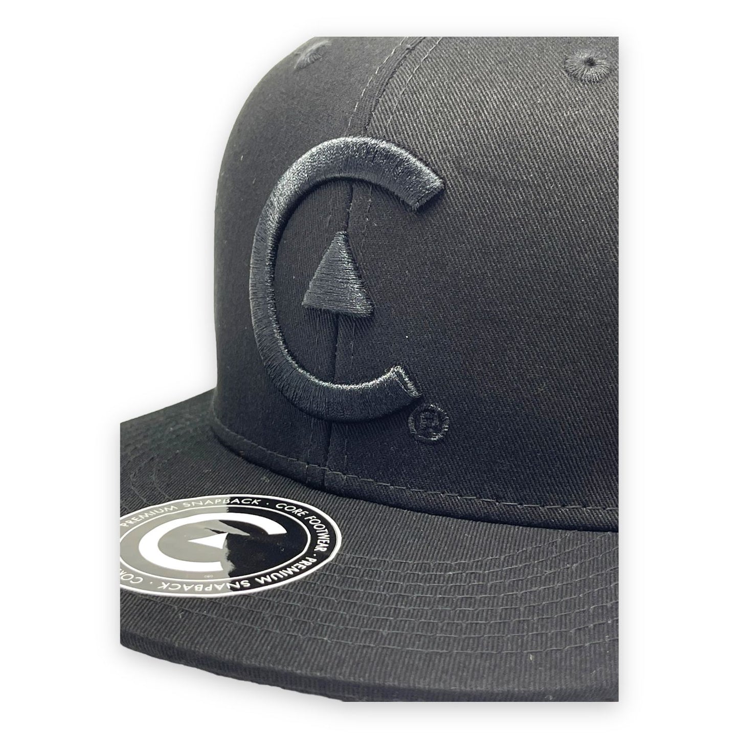 Gorra "C" Black