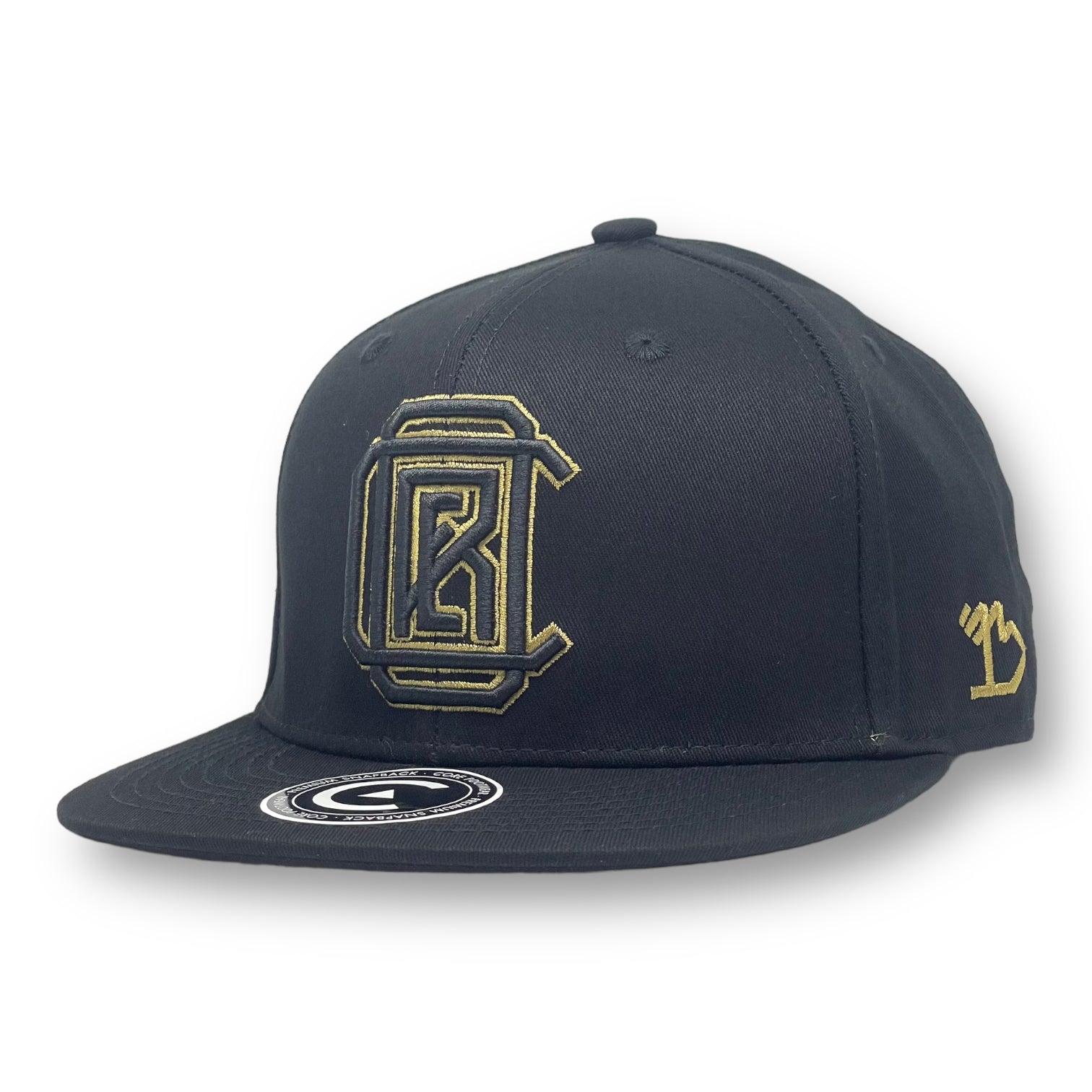 Gorra Monograma Black